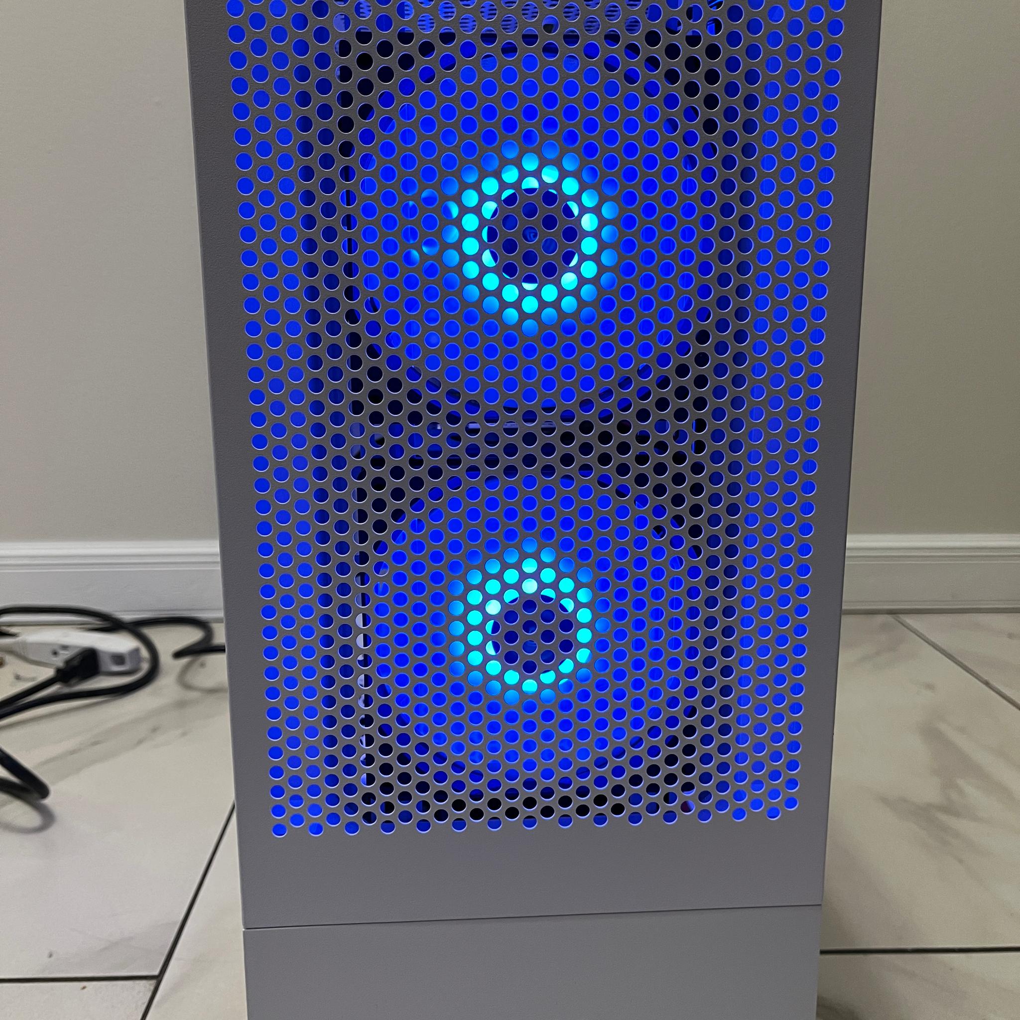 NVIDIA RTX 2060, Intel i5-7500, 12GB RAM, 870 GB Storage, RGB Gaming PC w/ Wi-Fi & Bluetooth