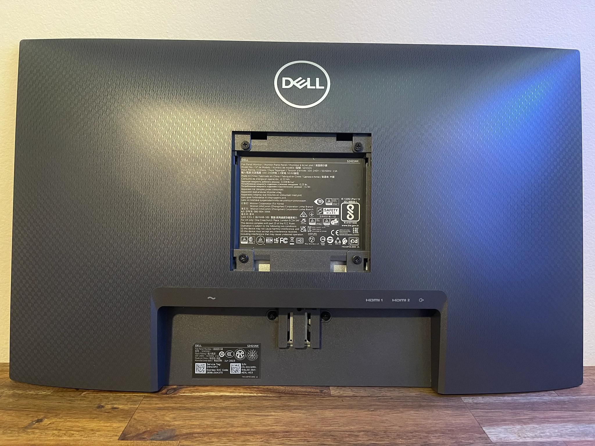 Dell 24" 1080p 75Hz Monitor