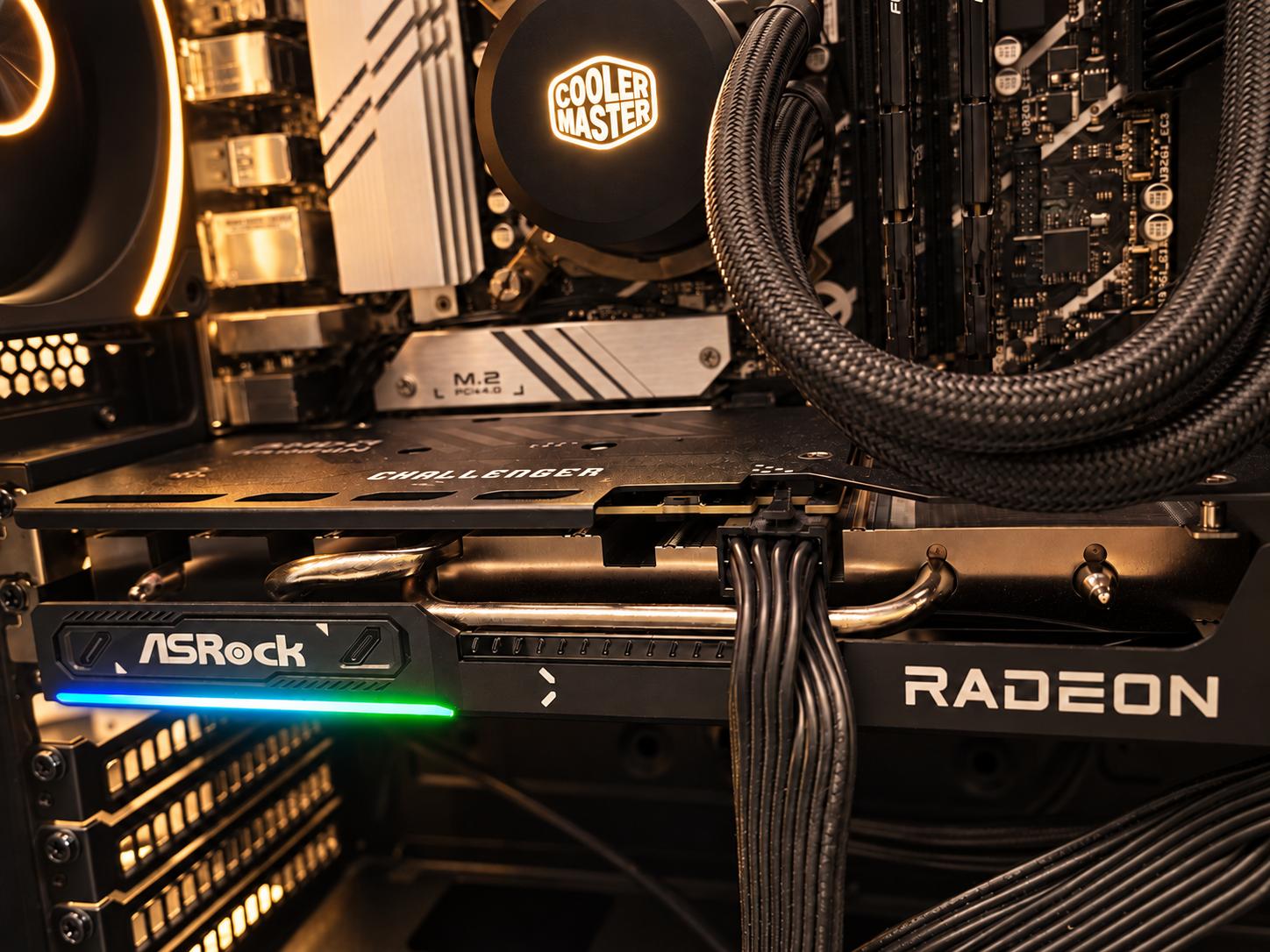 1440P Gaming PC | 12700F| 9060XT 16GB | 32GB RAM |NVME | Windows 11 | WIFI