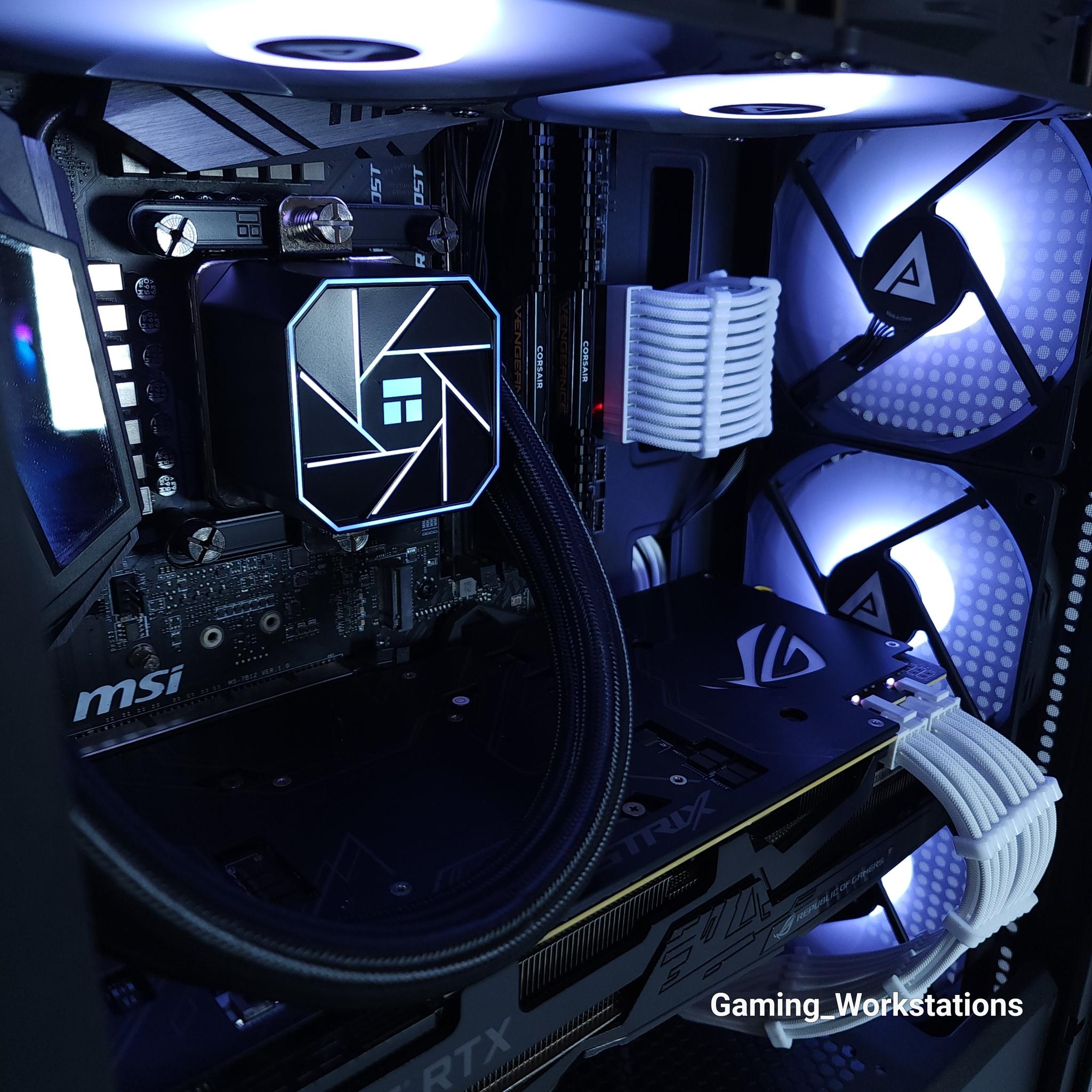 🤍RTX 2080Ti●Core i9 9900K●1440p Gaming Computer