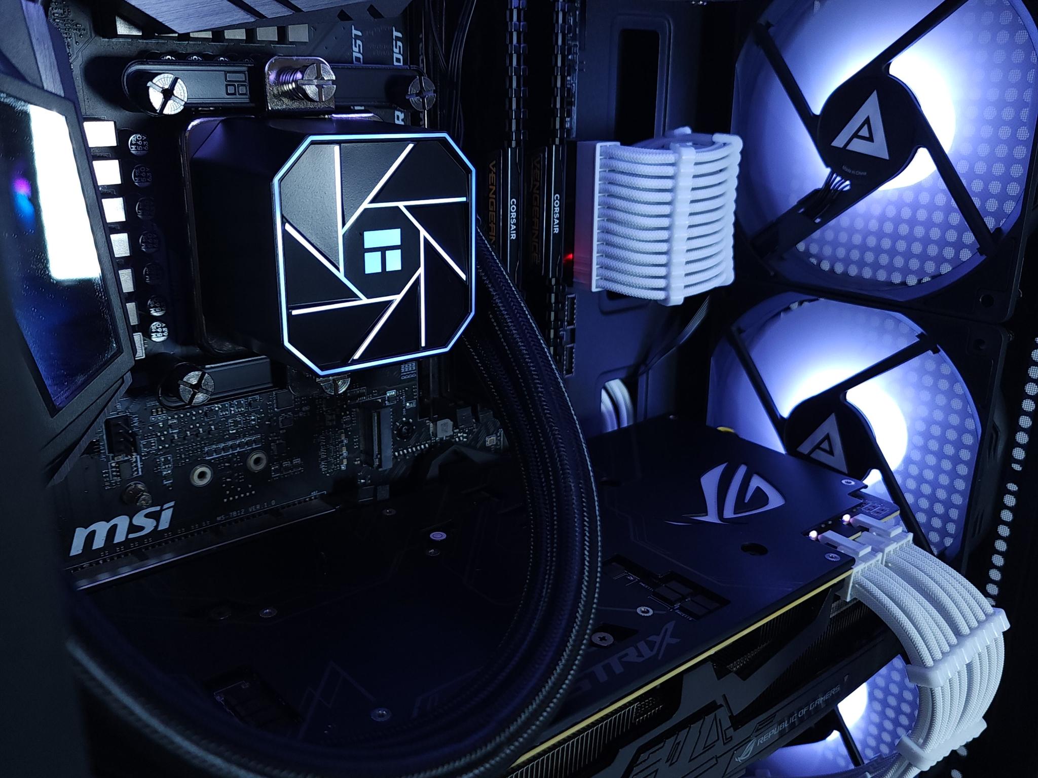 🤍RTX 2080Ti●Core i9 9900K●1440p Gaming Computer