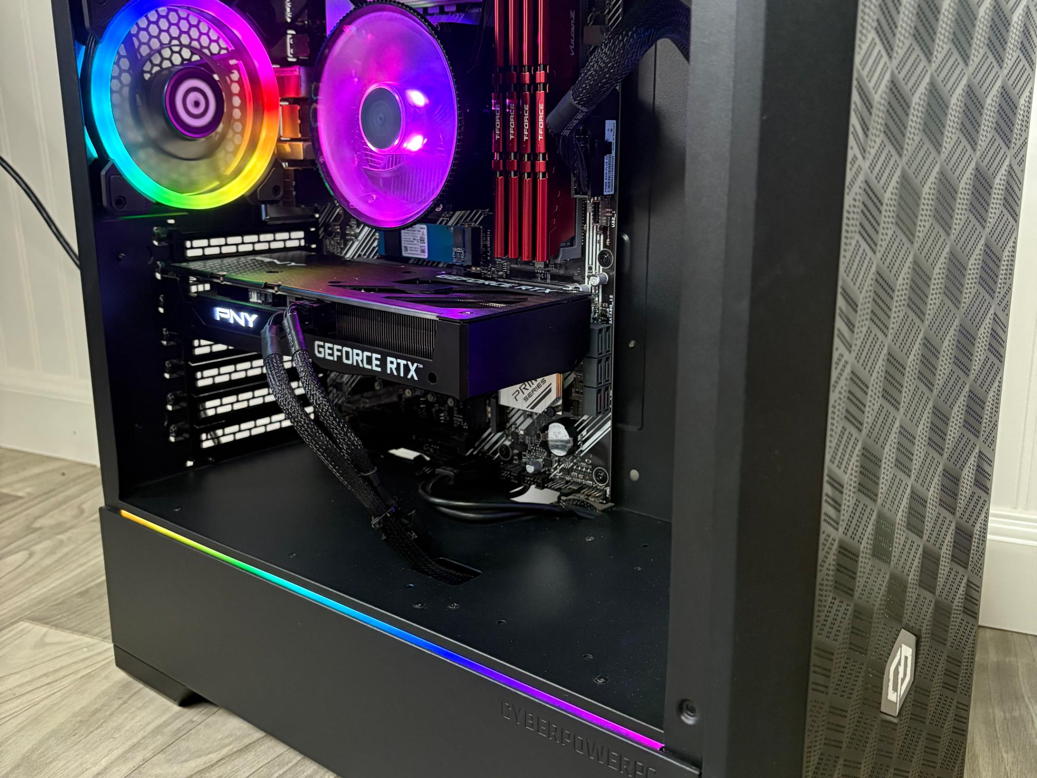 CyberPower Gaming PC 3060 | R5 5500 | 32GB Ram