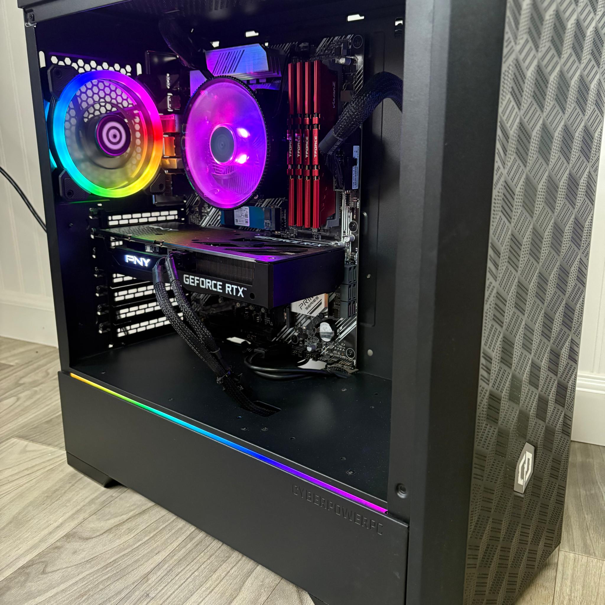 CyberPower Gaming PC 3060 | R5 5500 | 32GB Ram