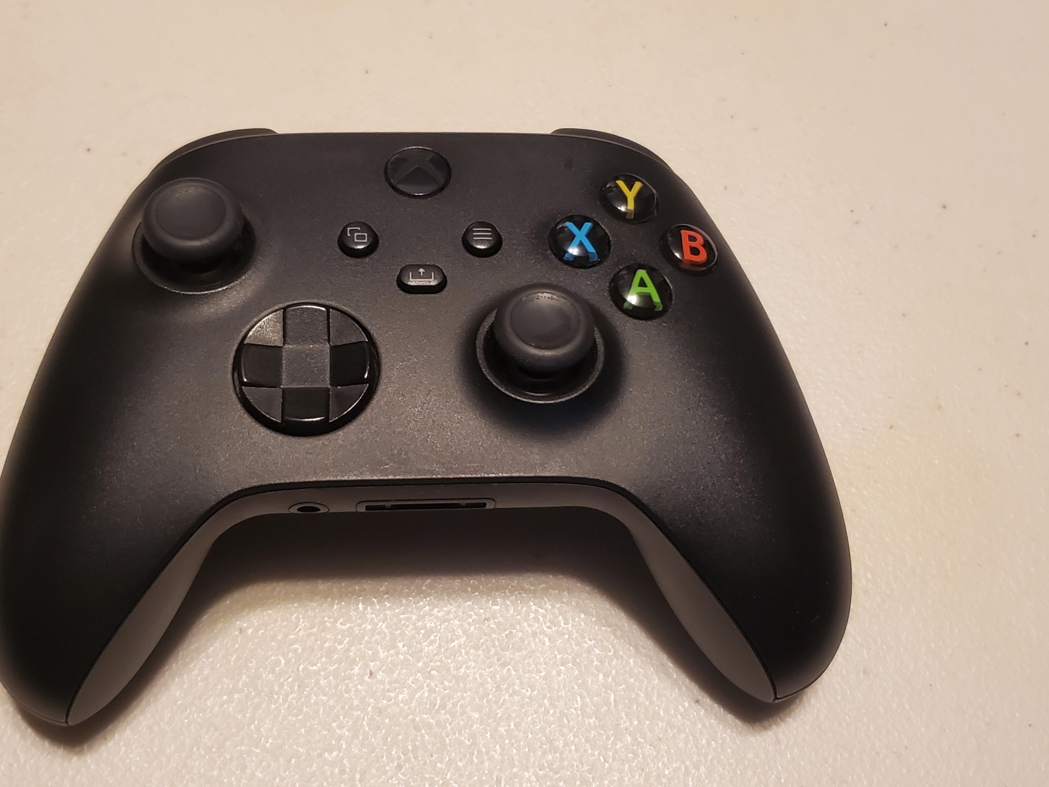 Microsoft Xbox Series X Physical Edition Console - 1 TB (Carbon Black)
