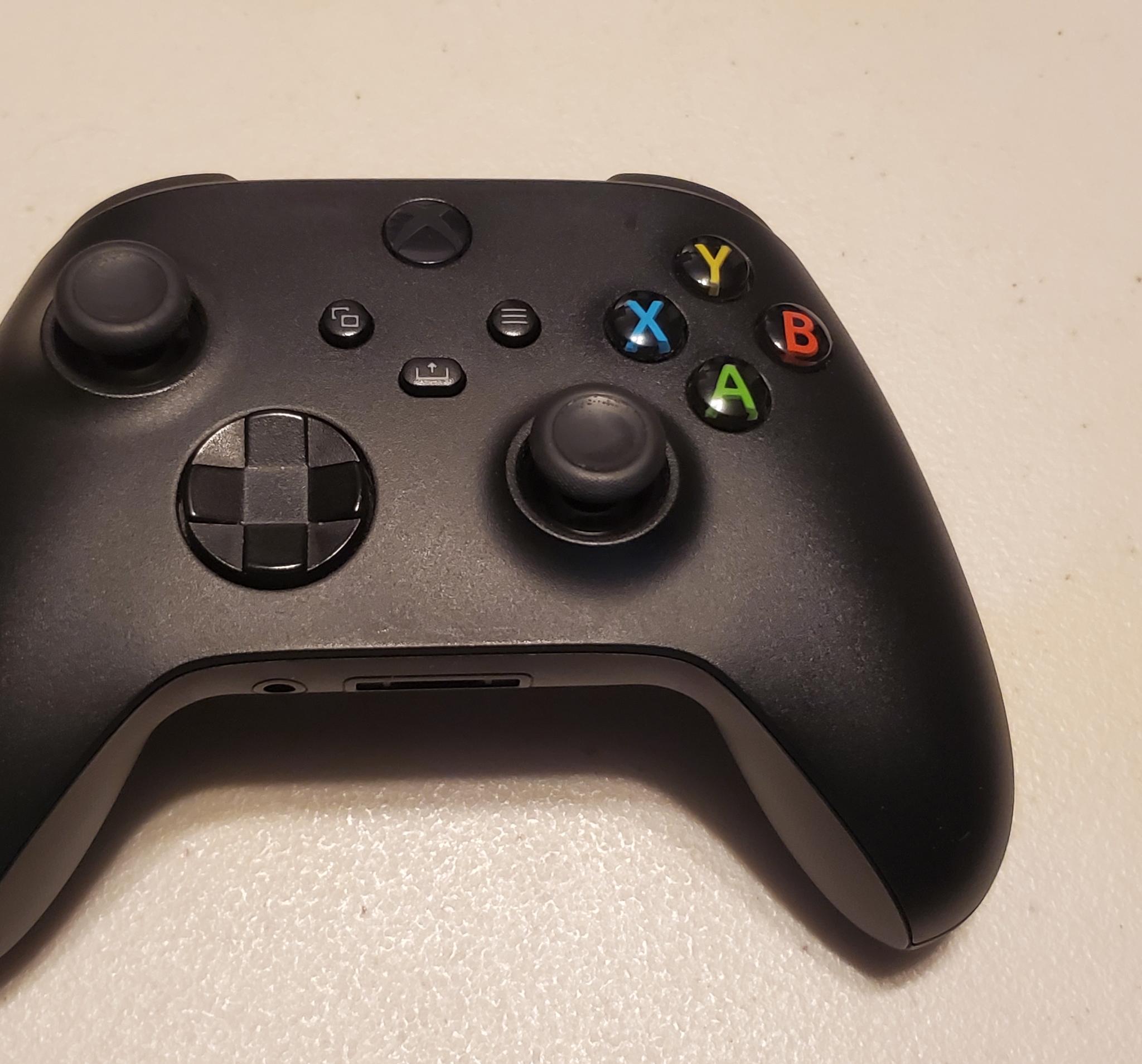 Microsoft Xbox Series X Physical Edition Console - 1 TB (Carbon Black)
