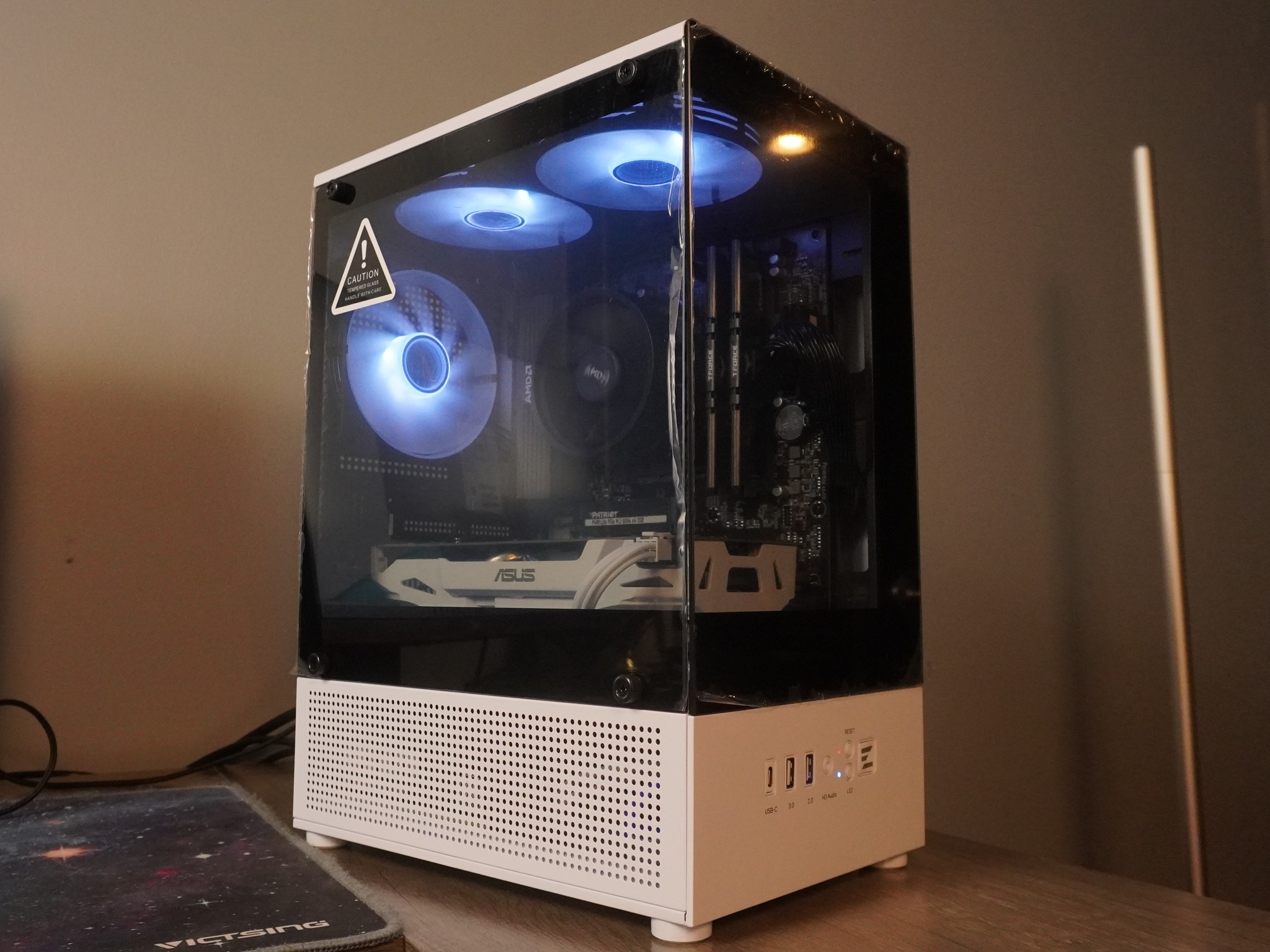 🤍 PANDA 🖤 1080p GAMING MACHINE 💚GTX 1060 6gb 🧡 Ryzen 5 5500 | 16GB | 500GB | WIFI