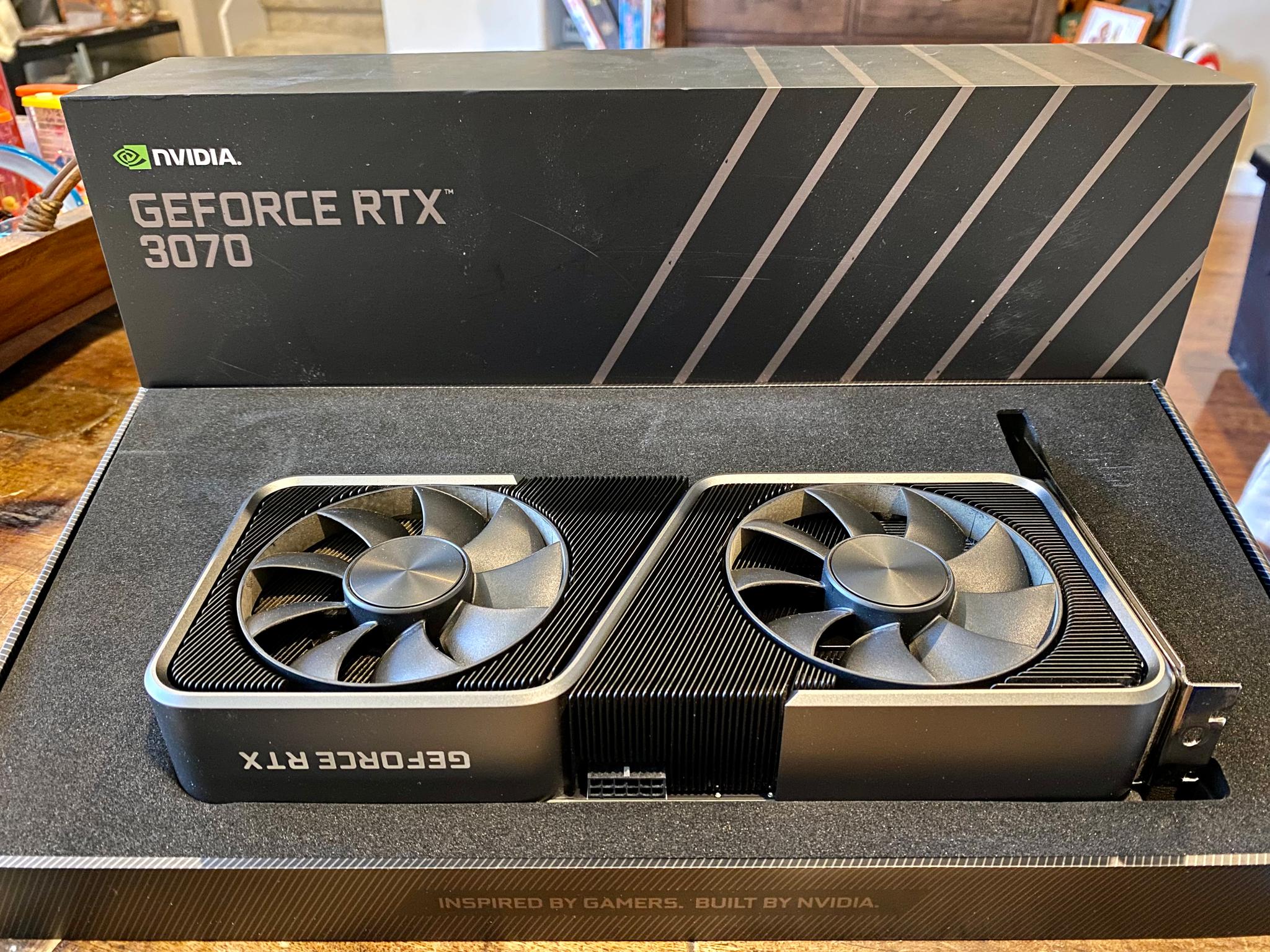 Nvidia RTX 3070 Founders Edition