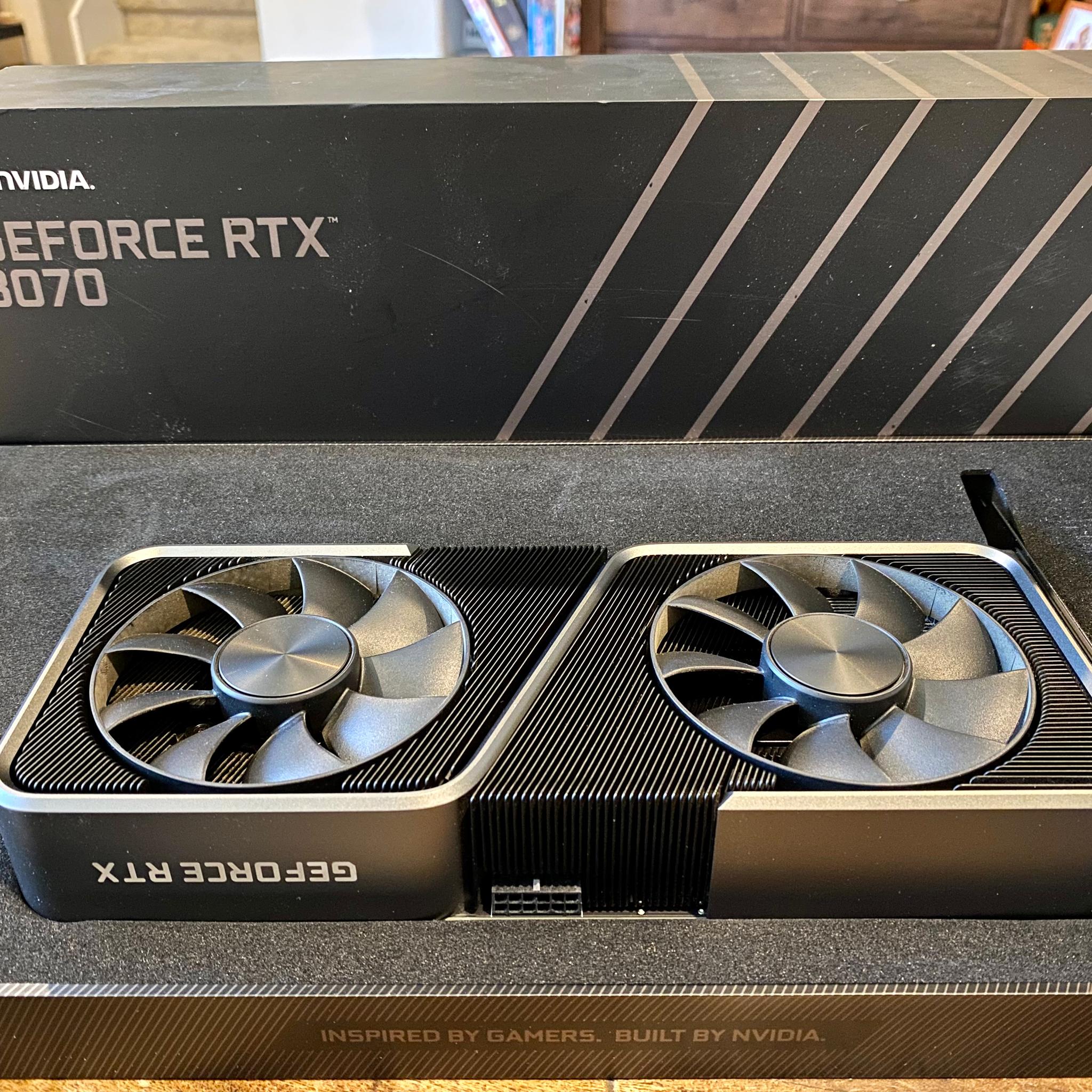 Nvidia RTX 3070 Founders Edition