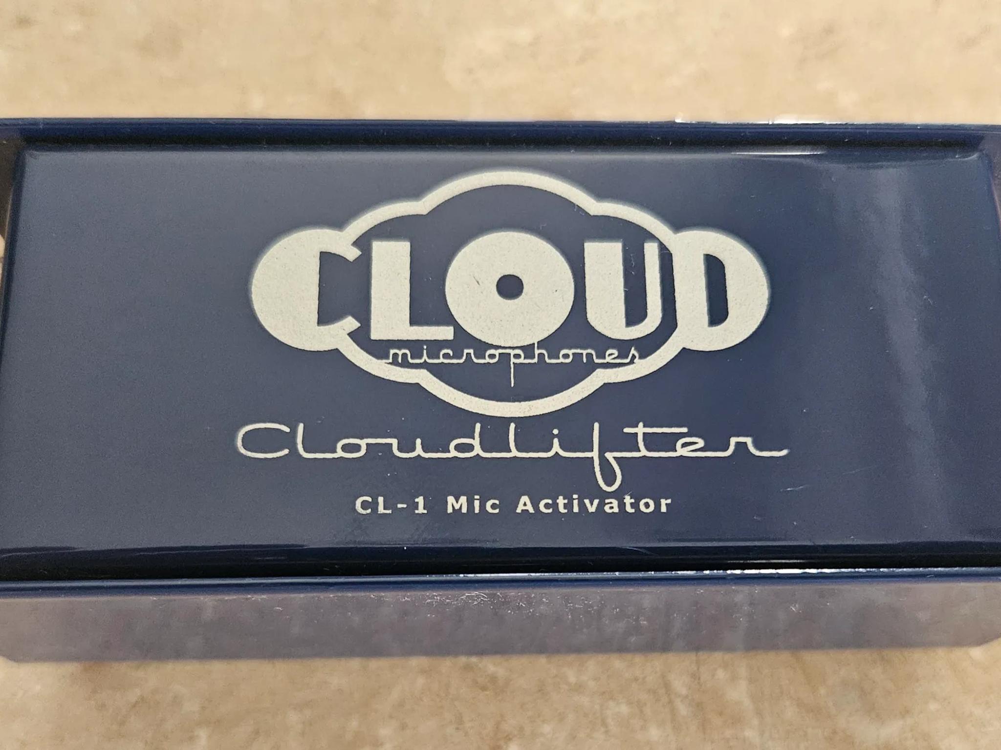 Microphone Preamp - Cloudlifter CL-1 Mic Activator