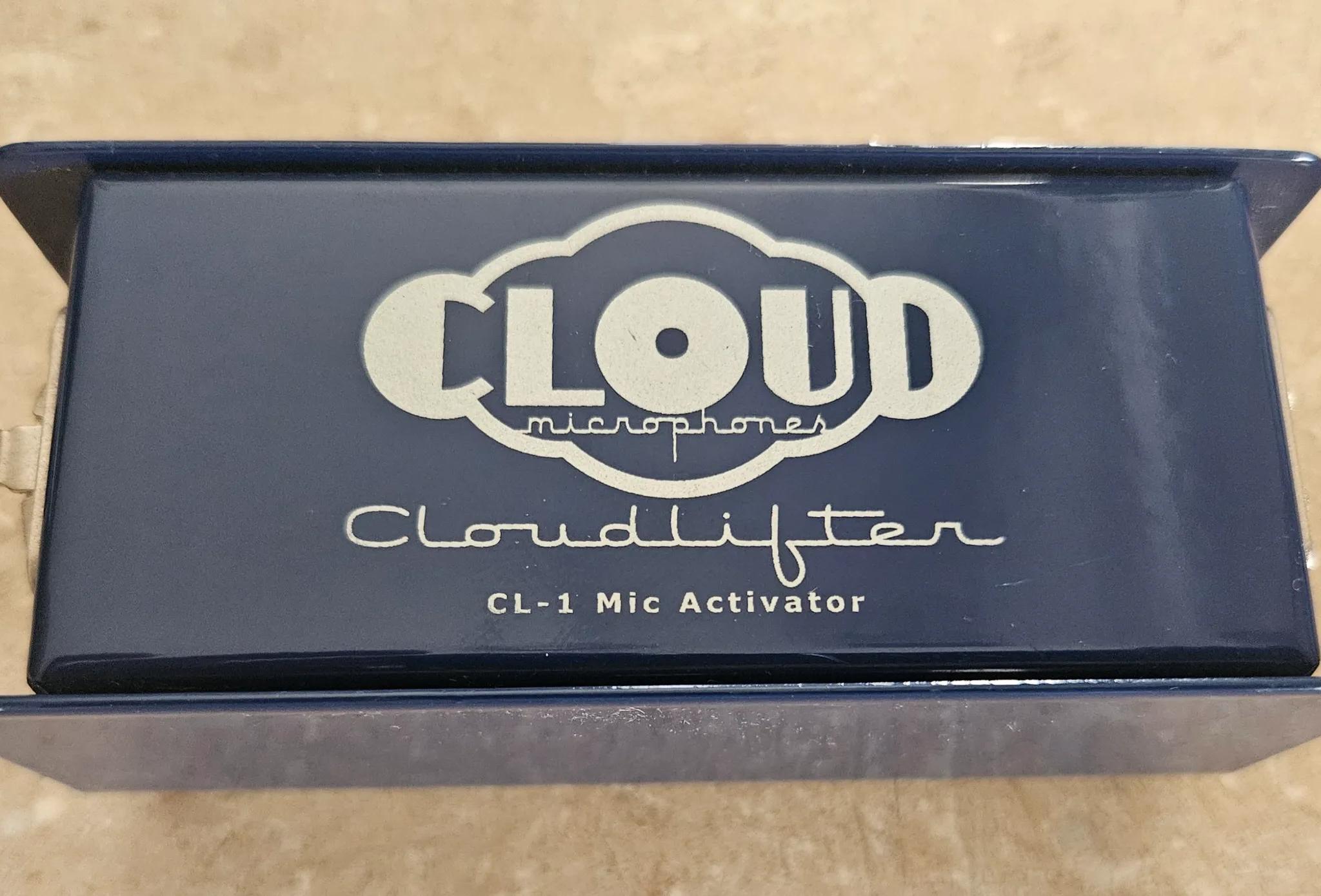 Microphone Preamp - Cloudlifter CL-1 Mic Activator
