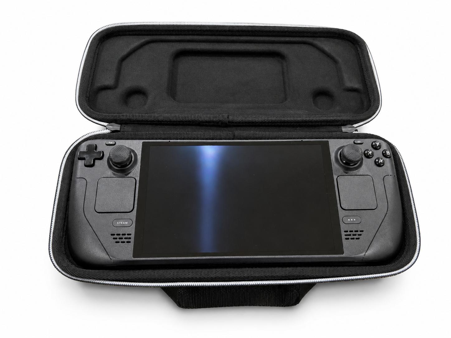 Steam Deck 512 GB OLED Bundle Comes With Original Box, JSAUX ModCase and PlayVital Thumb Grip Caps