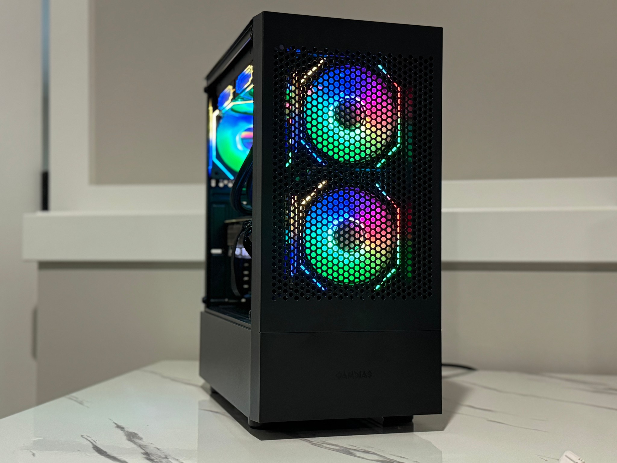 RTX 2080/I7 LIQUID COOLED 1TB Gaming/Streaming PC
