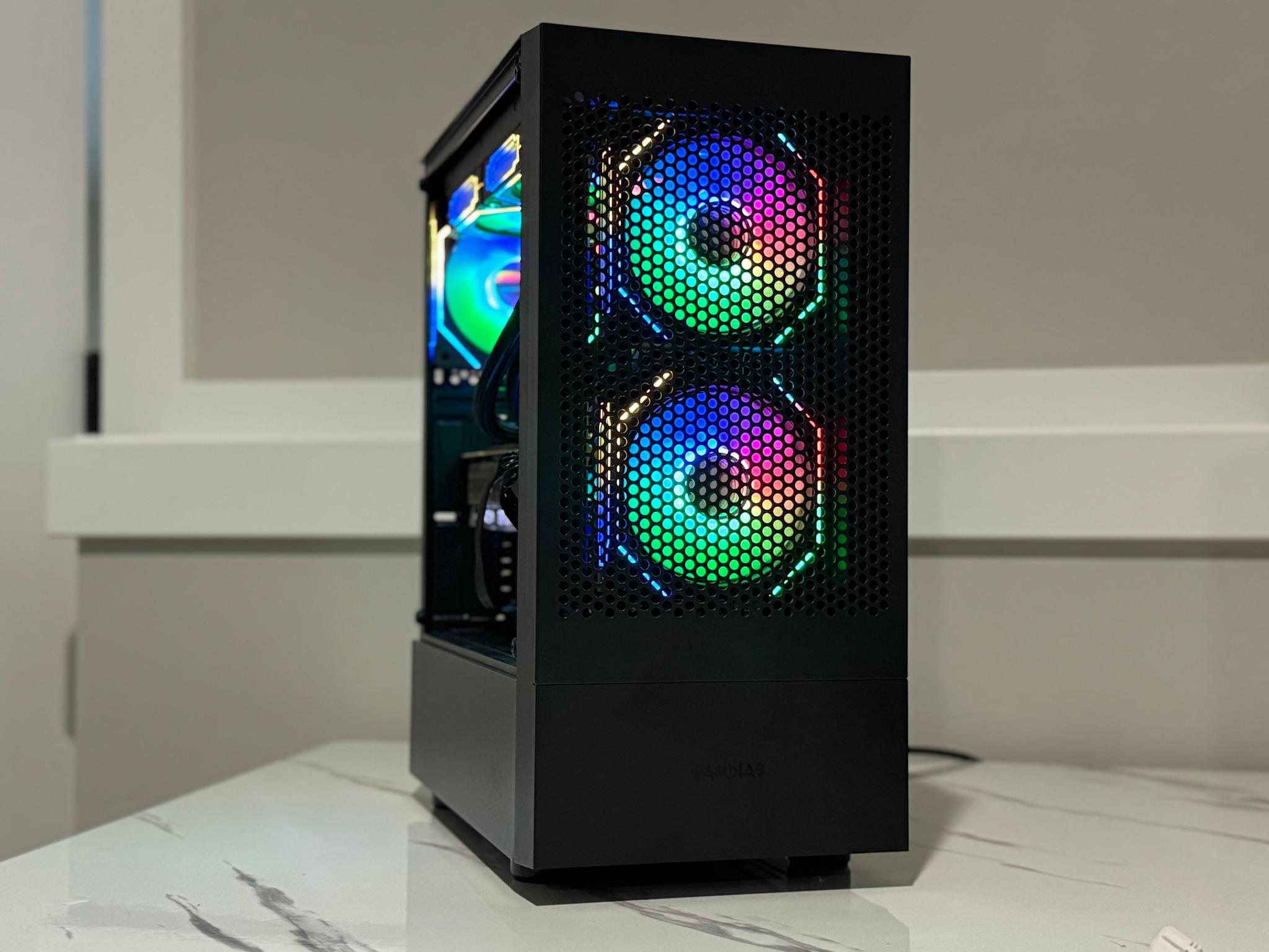 RTX 2080/I7 LIQUID COOLED 1TB Gaming/Streaming PC