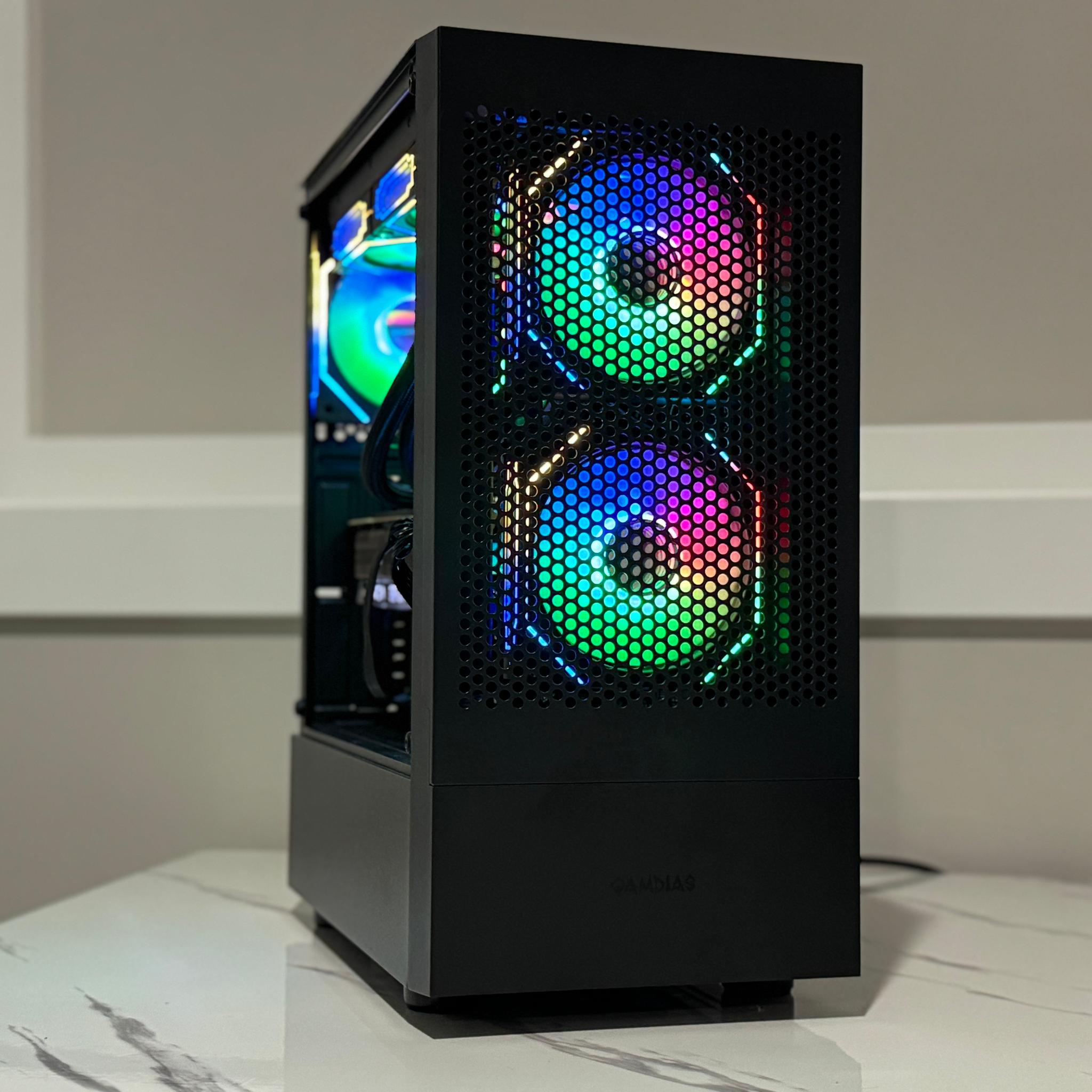 RTX 2080/I7 LIQUID COOLED 1TB Gaming/Streaming PC