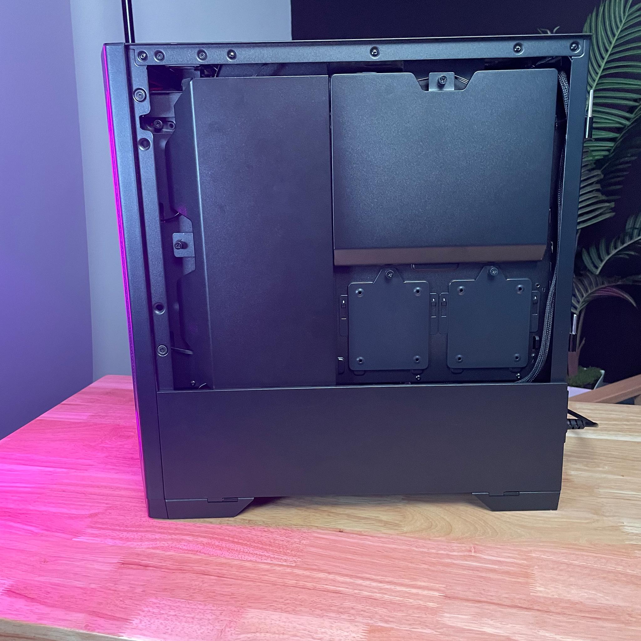 High-Performance Gaming PC: Ryzen 5 5600x, RTX 3060, 512GB NVMe SSD, 16GB RAM, RGB Tower