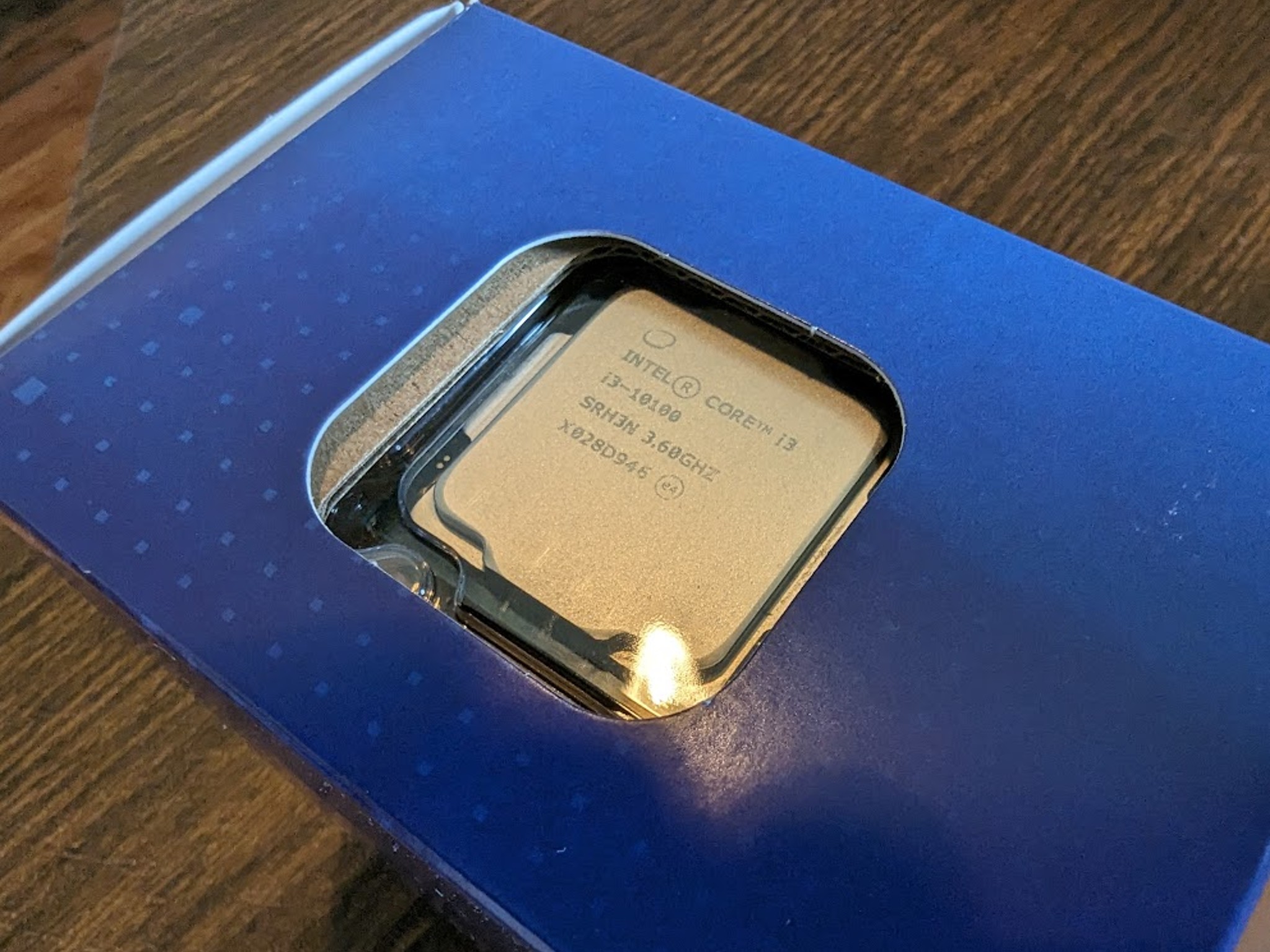 Intel® Core i3-10100 Processor/CPU