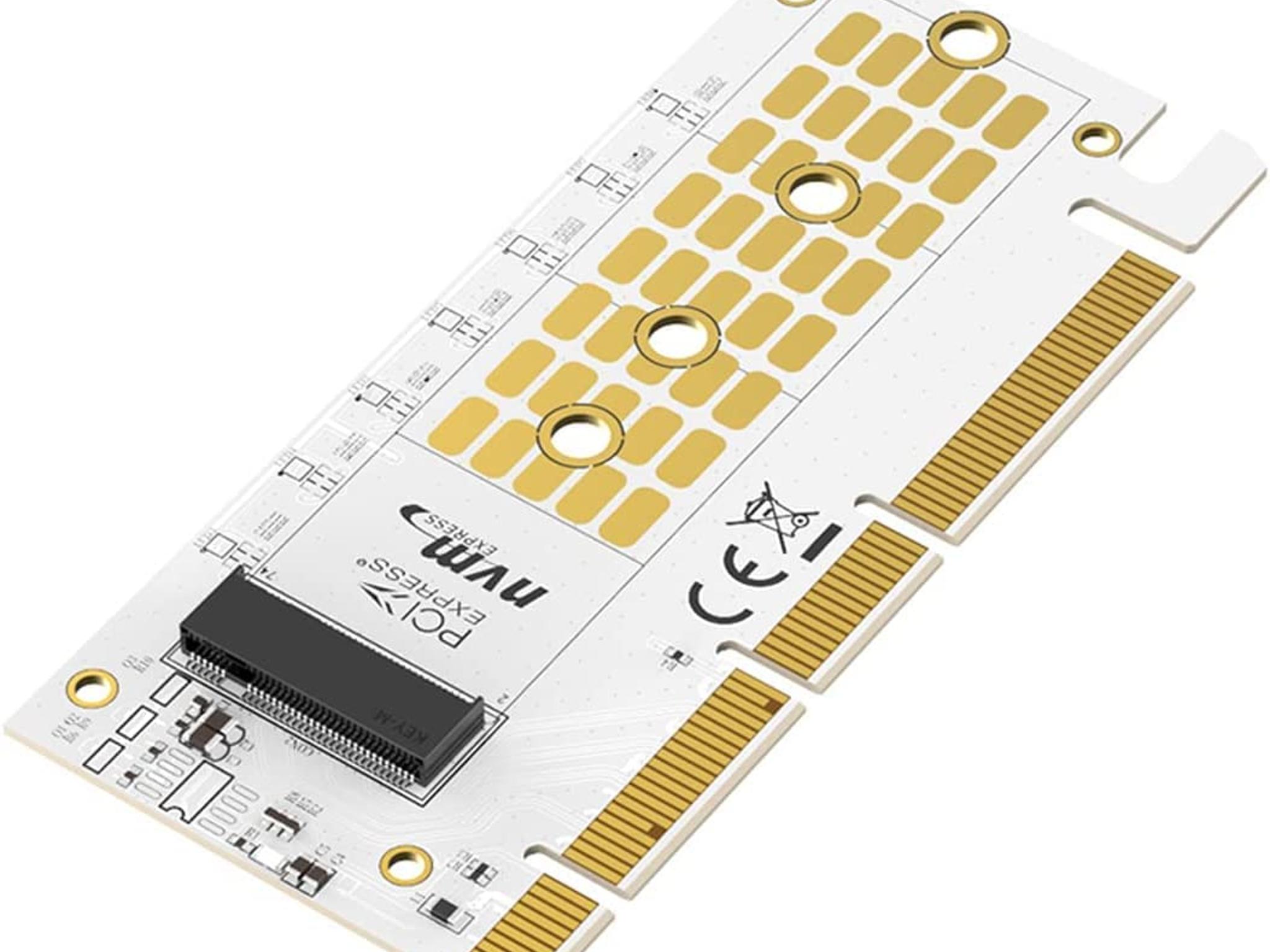 MAIWO NVMe M.2 SSD to PCIe Adapter Card