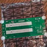 PCIe 1X to Dual Pci Slot Expansion Card PCI-Express 1X Male to PCI Female Adapter for Sound Cards xp