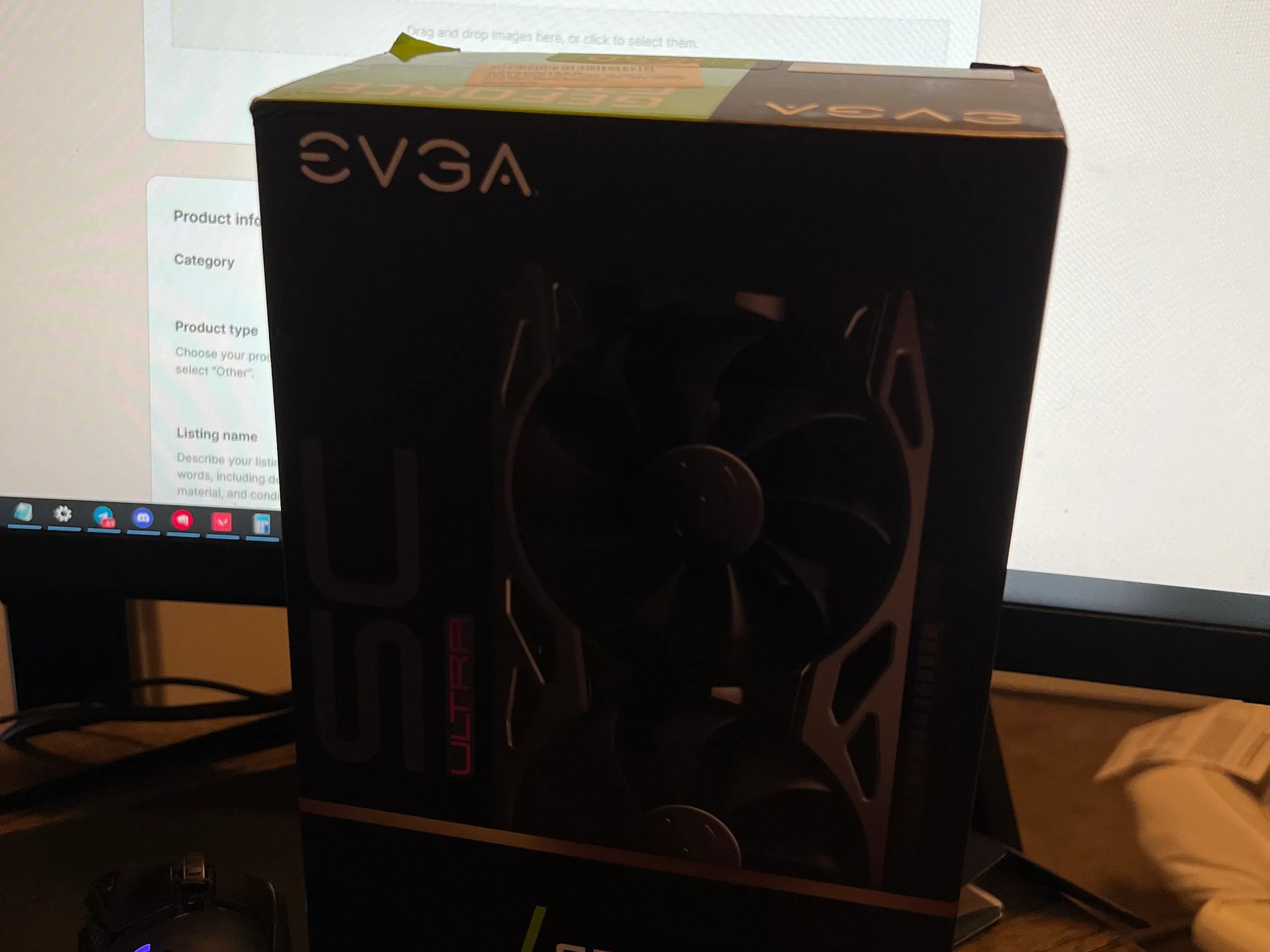 Open Box - EVGA GTX 1650 SC ULTRA