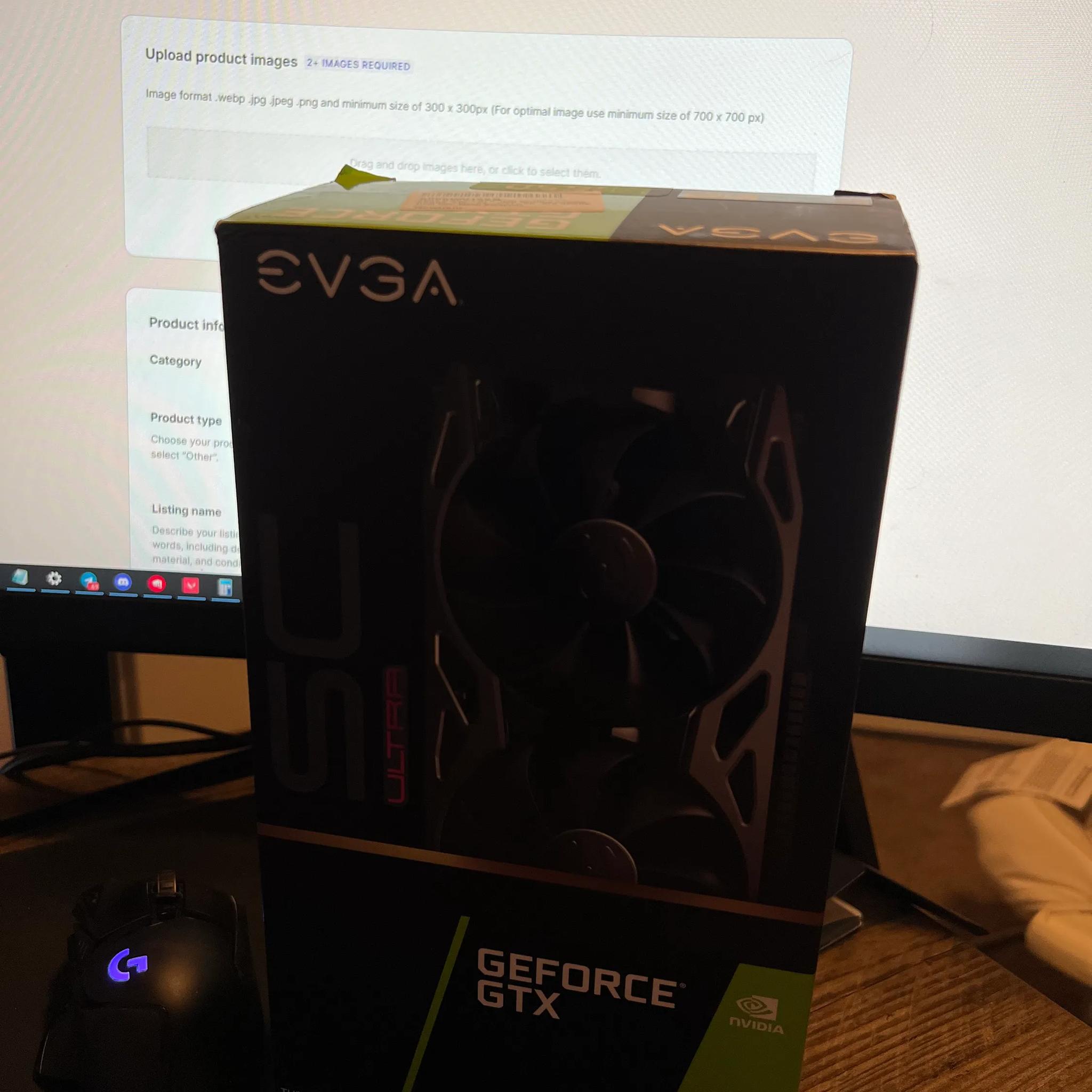 Open Box - EVGA GTX 1650 SC ULTRA