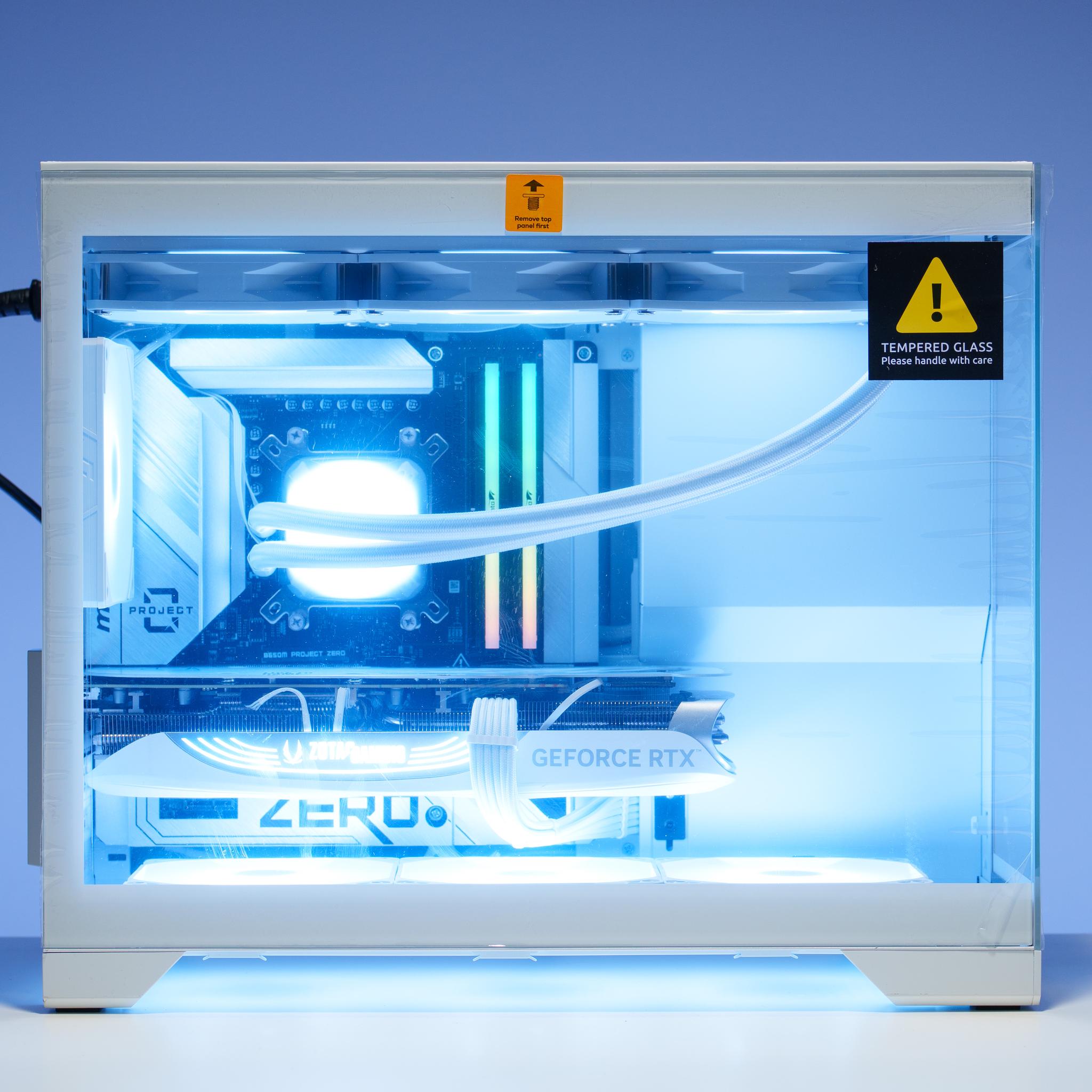 White Gaming PC | Ryzen 7600X3D | RTX 4070 Ti Super | 32GB DDR5 | 2TB m.2 drive