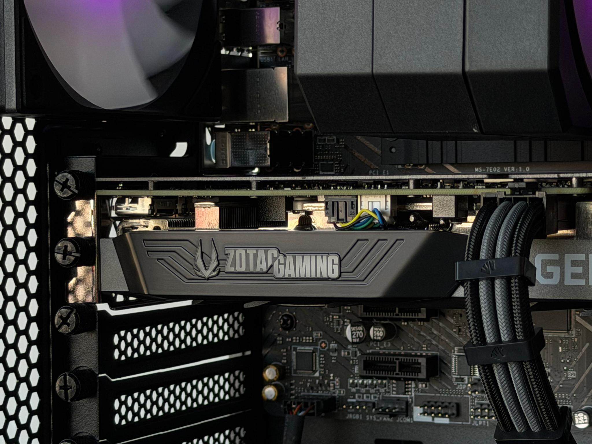 Gaming PC - RTX 3060 | i3-12100F