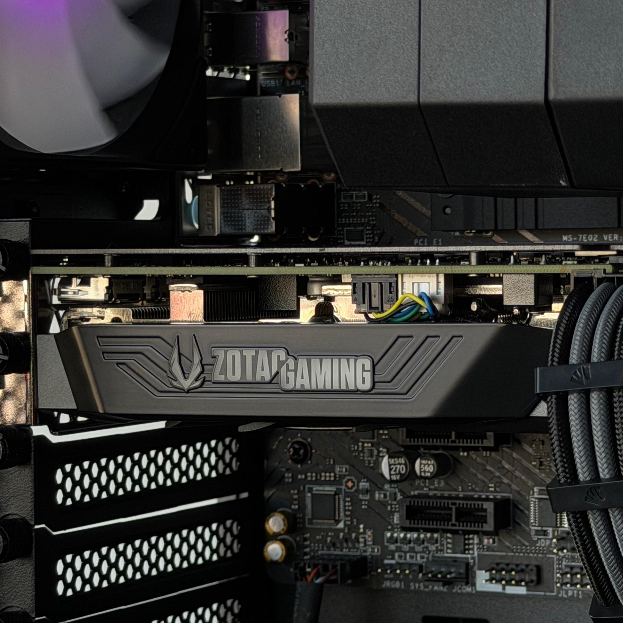 Gaming PC - RTX 3060 | i3-12100F