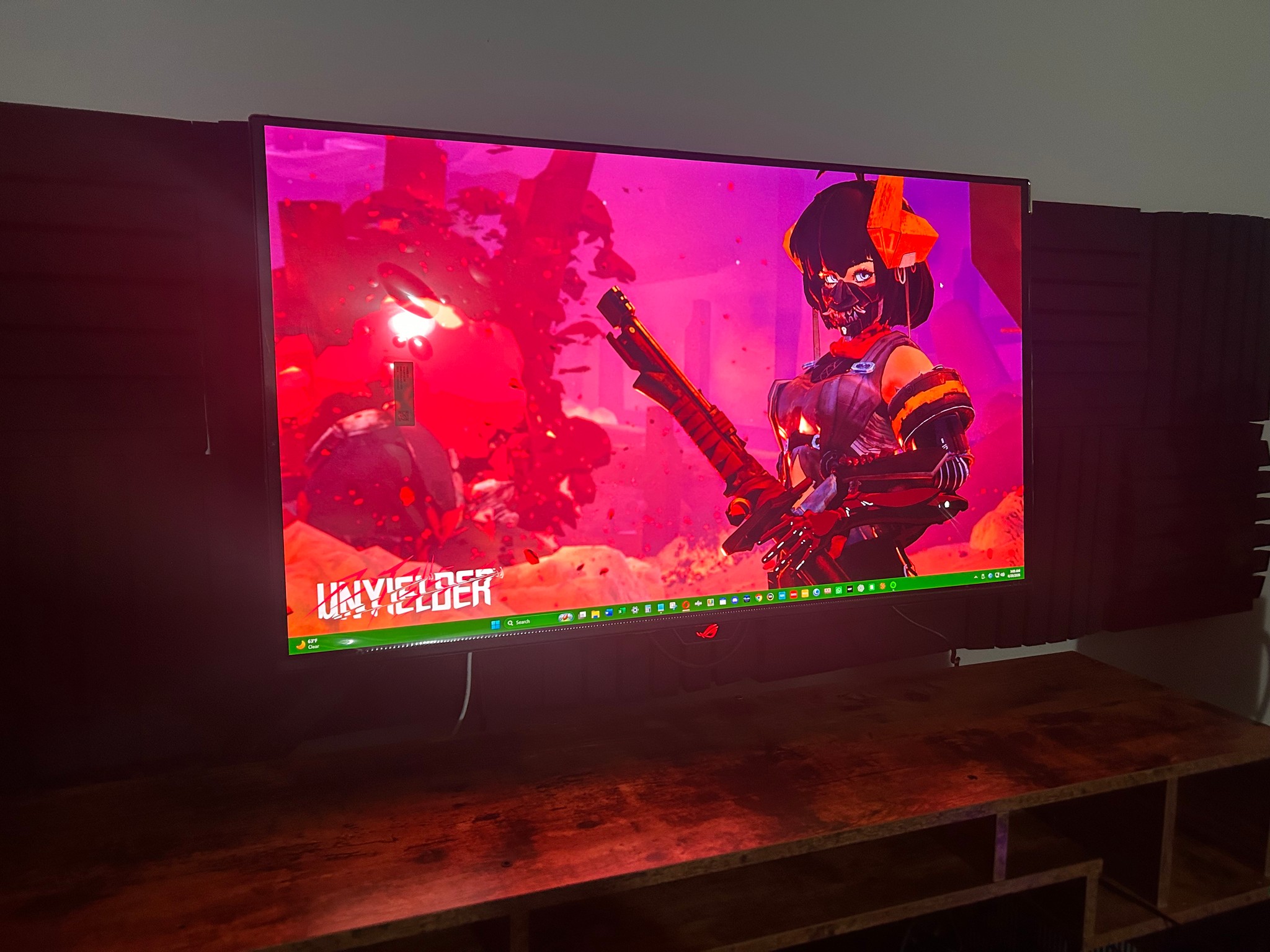 ASUS ROG Swift 32" OLED 4K (3840 x 2160) 240Hz Gaming Monitor (PG32UCDM) (0 HOURS USED)