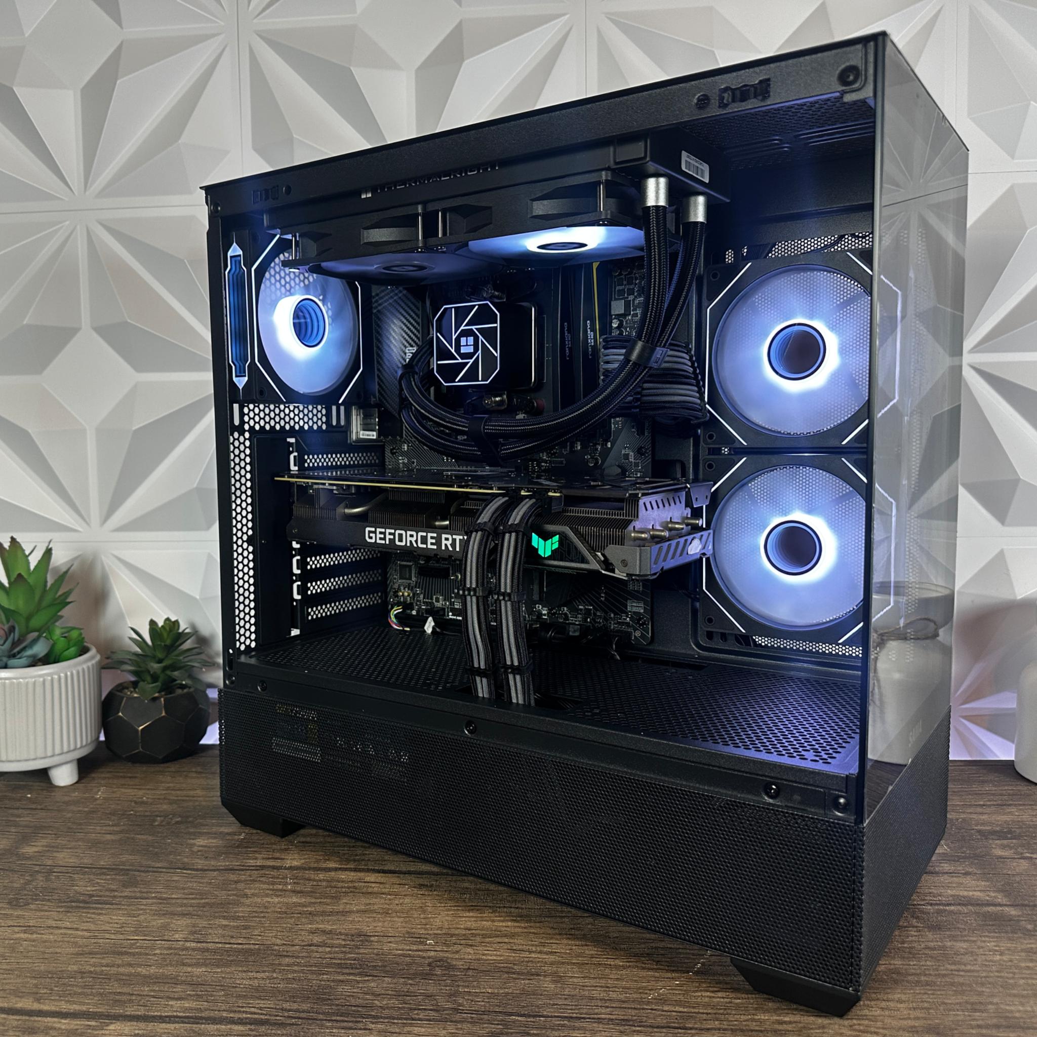 🟪 Magenta ⬛️| 1440P/1080P | Ryzen 7 5700x 8C/16T | RTX 3070 | 32GB DDR4 | 1TB M.2 SSD | FULL ARGB |