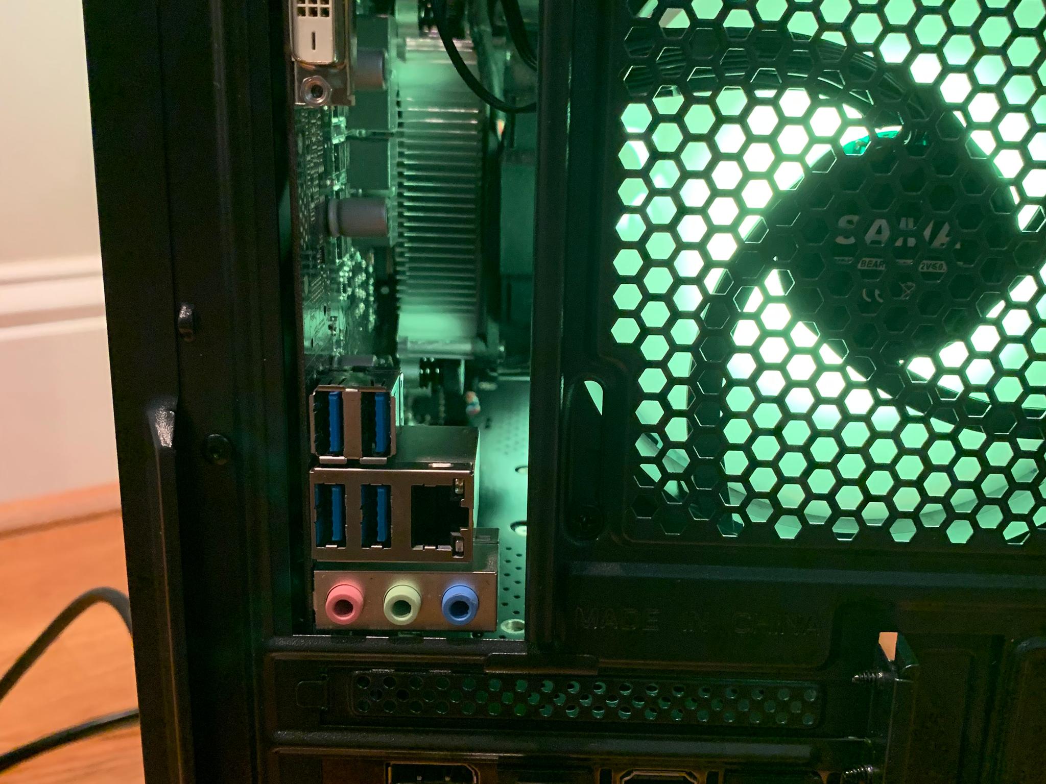 GTX 970 R5 1600 FORTNITE READY WHITE CUSTOM GAMING PC 16GB RAM 1TB SSD WINDOWS 10