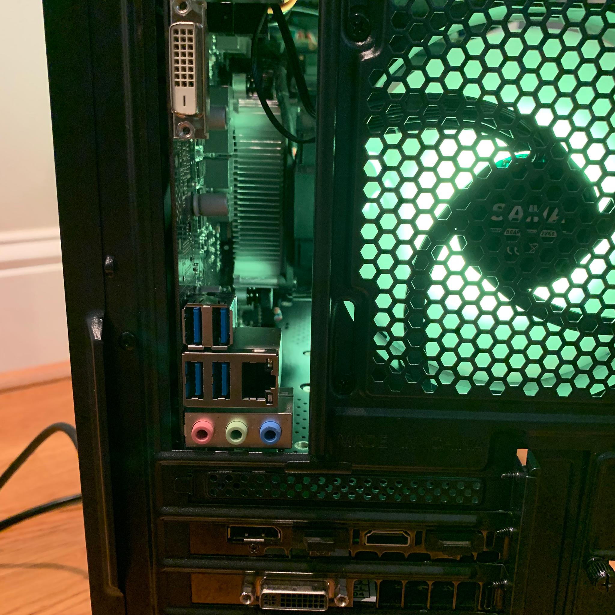 GTX 970 R5 1600 FORTNITE READY WHITE CUSTOM GAMING PC 16GB RAM 1TB SSD WINDOWS 10