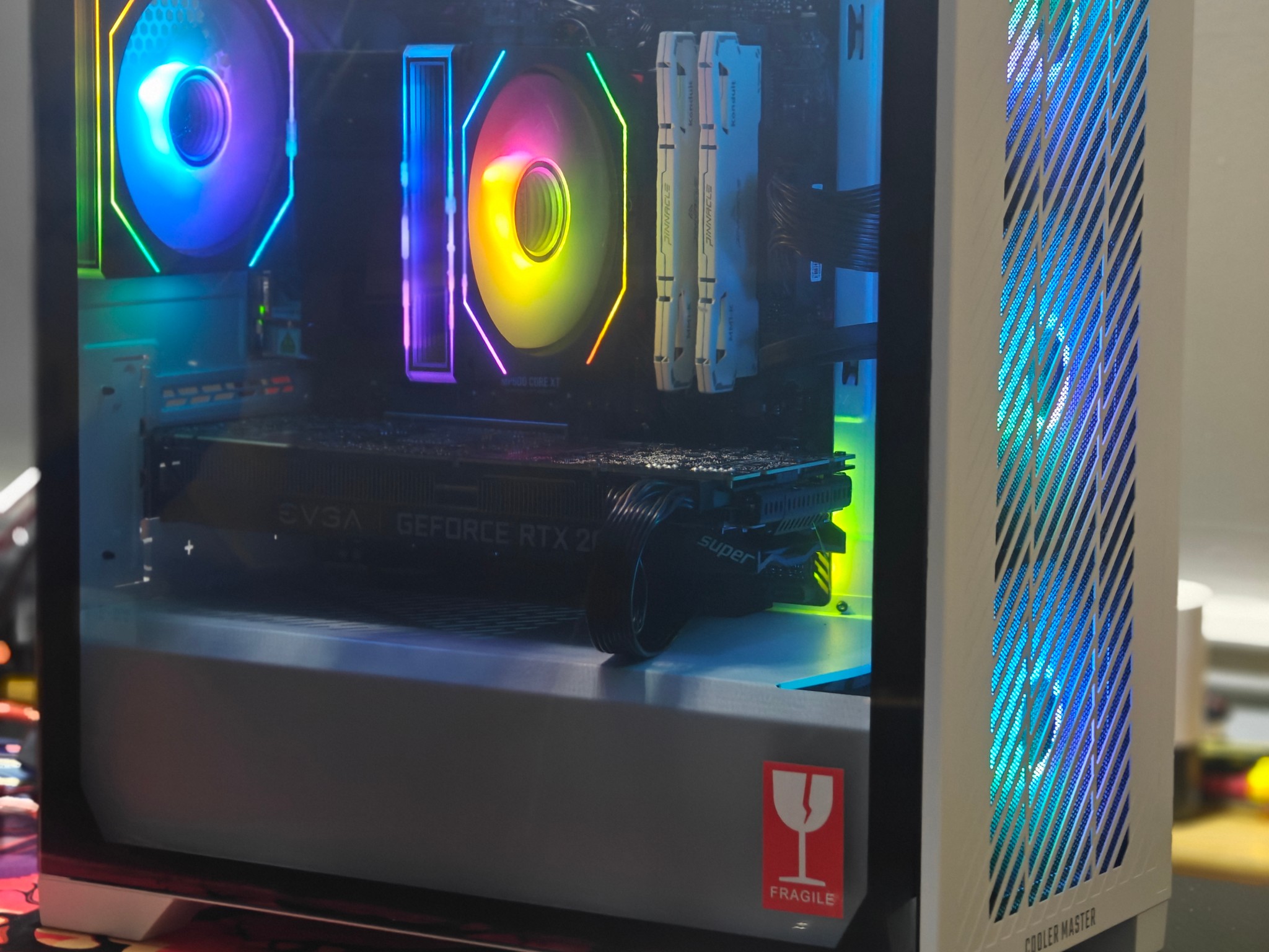 1440P GAMING PC|AMD RYZEN 5 5600|32GB DDR4 3200|1TB NVME SSD|EVGA NVIDIA 2070 SUPER|WIN 11 HOME