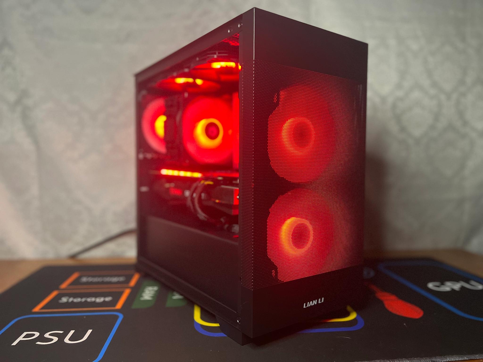 LEVIATHAN - High/Mid-Range Gaming PC -Intel Core i5-12400f & RTX 3070