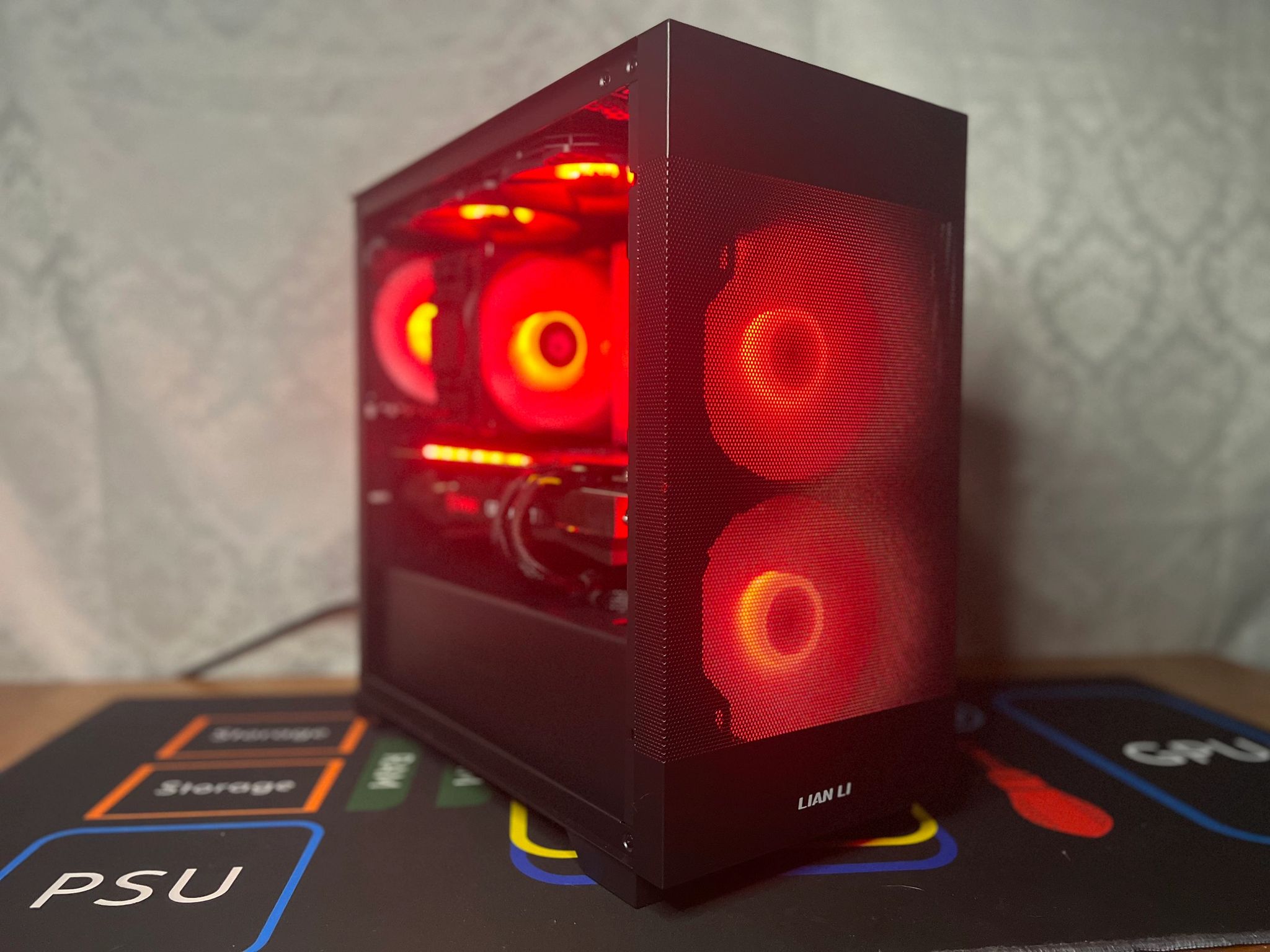 LEVIATHAN - High/Mid-Range Gaming PC -Intel Core i5-12400f & RTX 3070