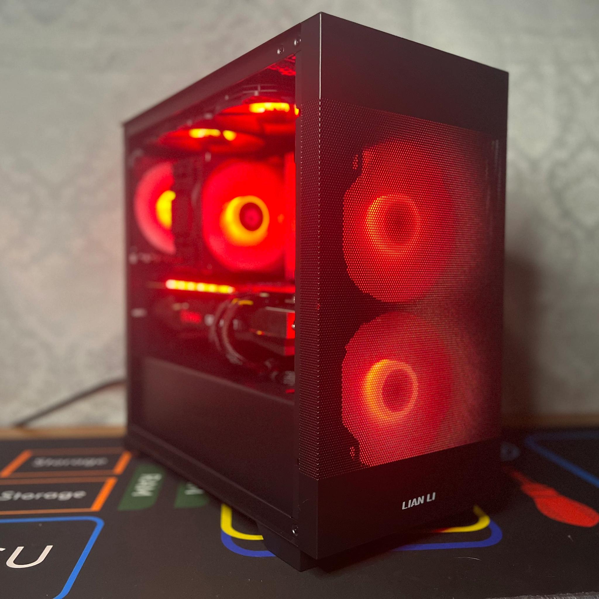 LEVIATHAN - High/Mid-Range Gaming PC -Intel Core i5-12400f & RTX 3070