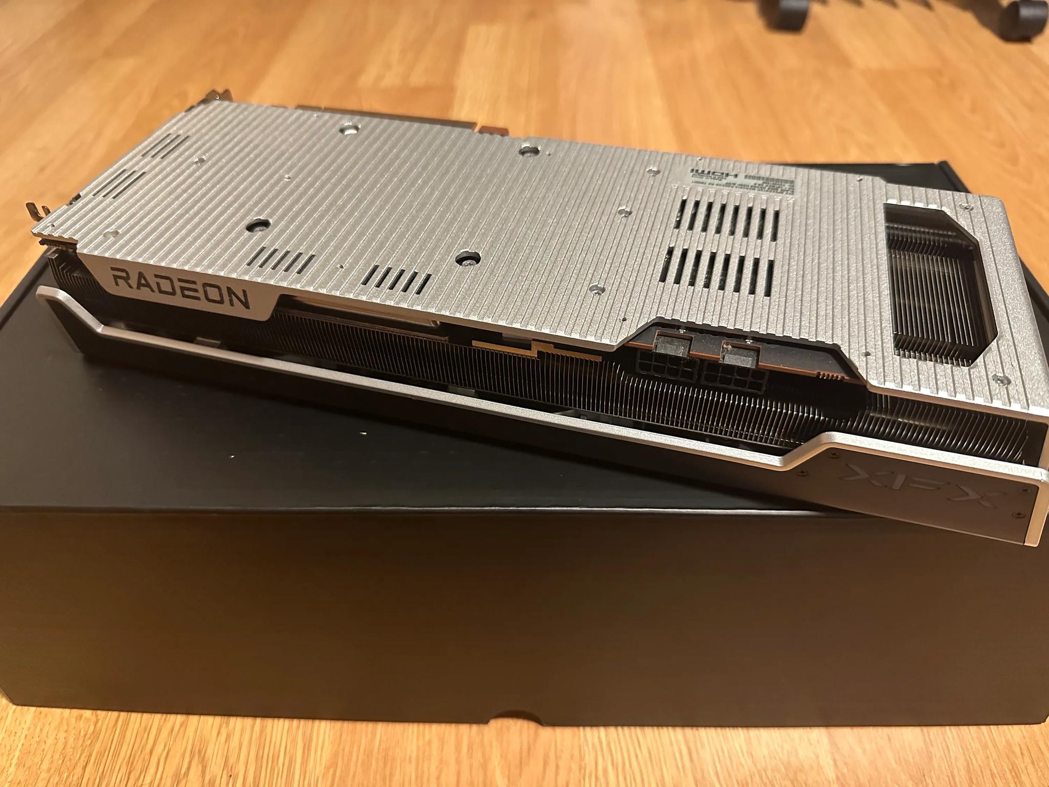 7900 XT 20bg XFX Newly used Have original Box