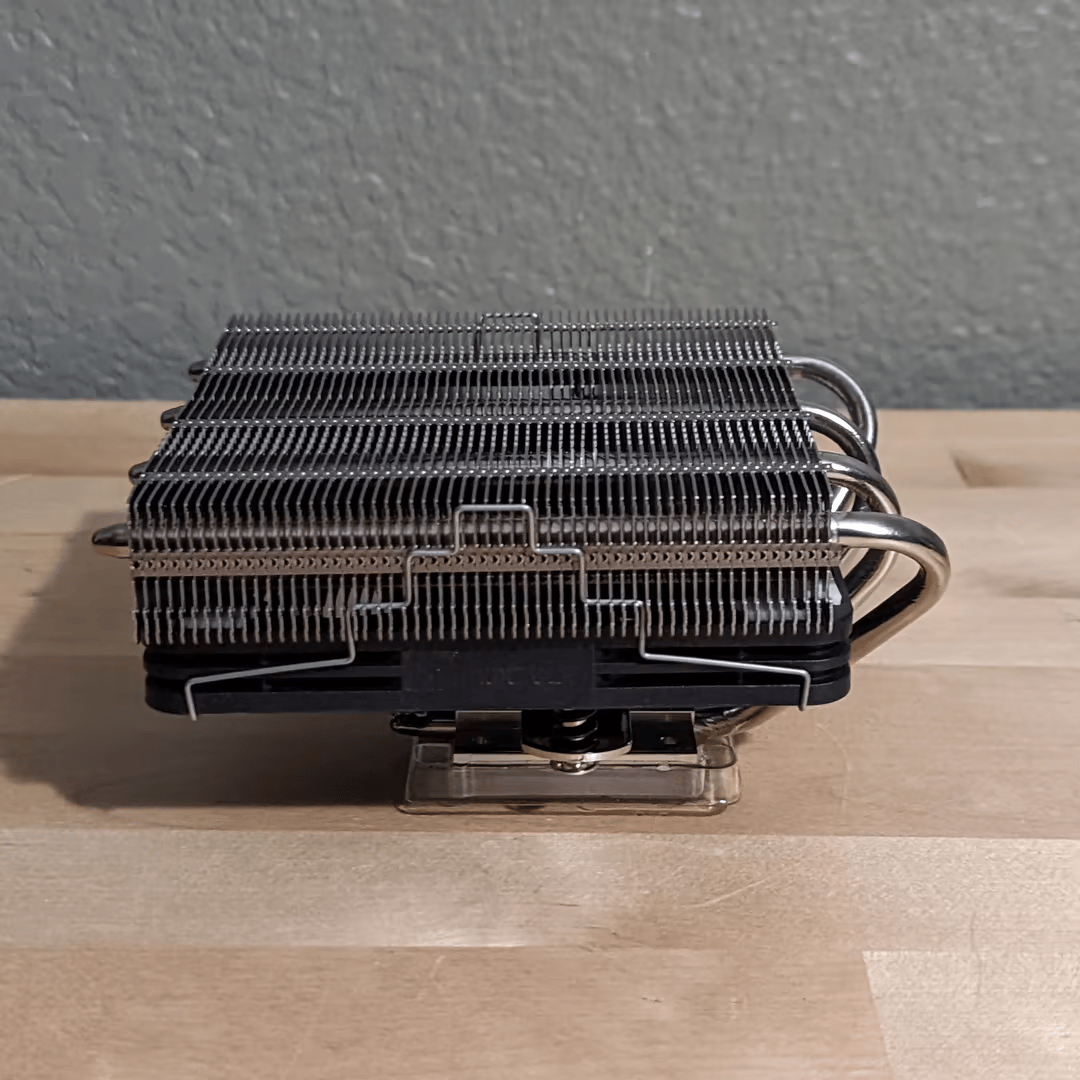 Noctua NH-L12S 70mm Low-Profile CPU Cooler with Chromax 120mm PWM Fan