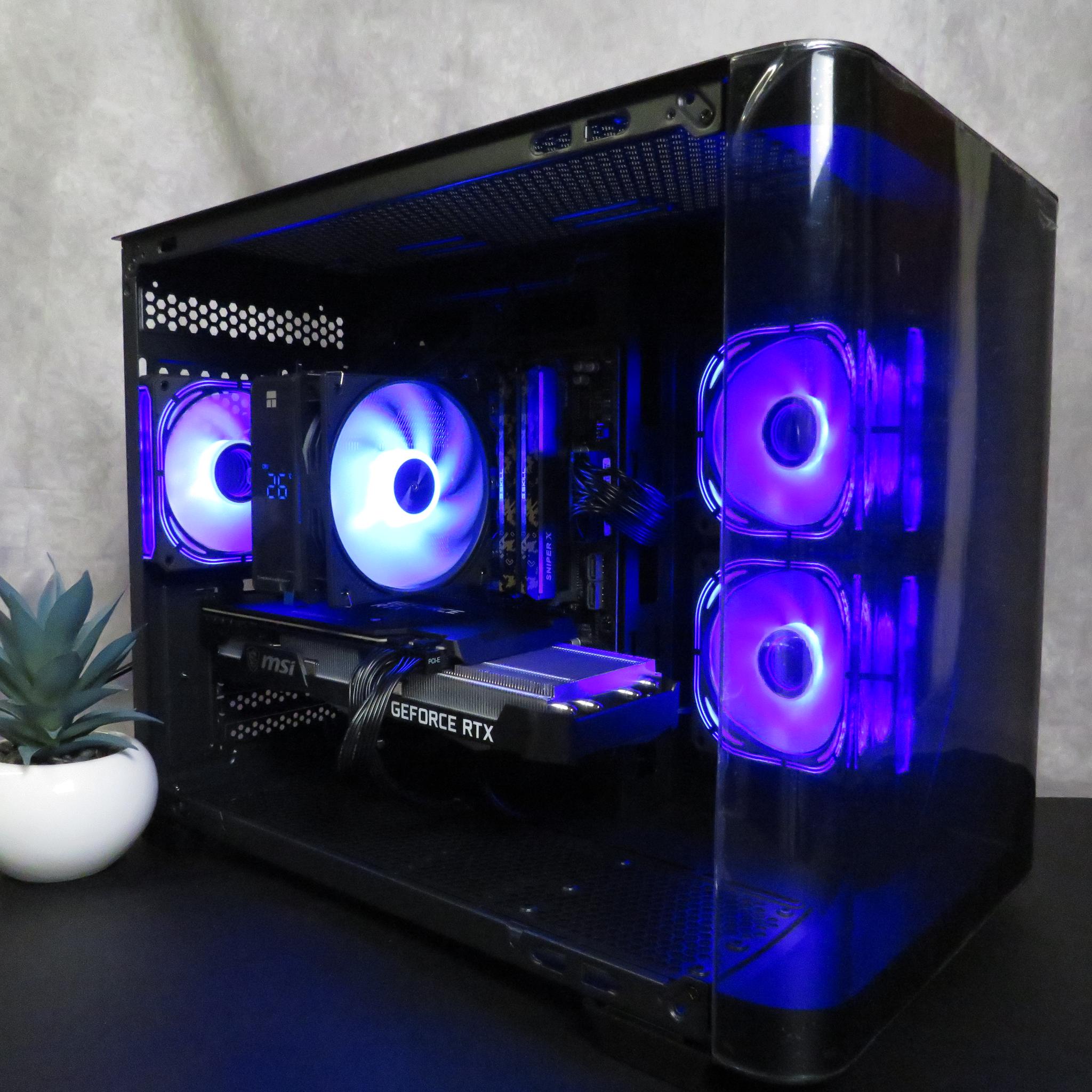 1440p GAMER: RTX 3070 + Ryzen 5 5500 + 1 TB NVME + 16 GB DDR4 at 3600 mhz