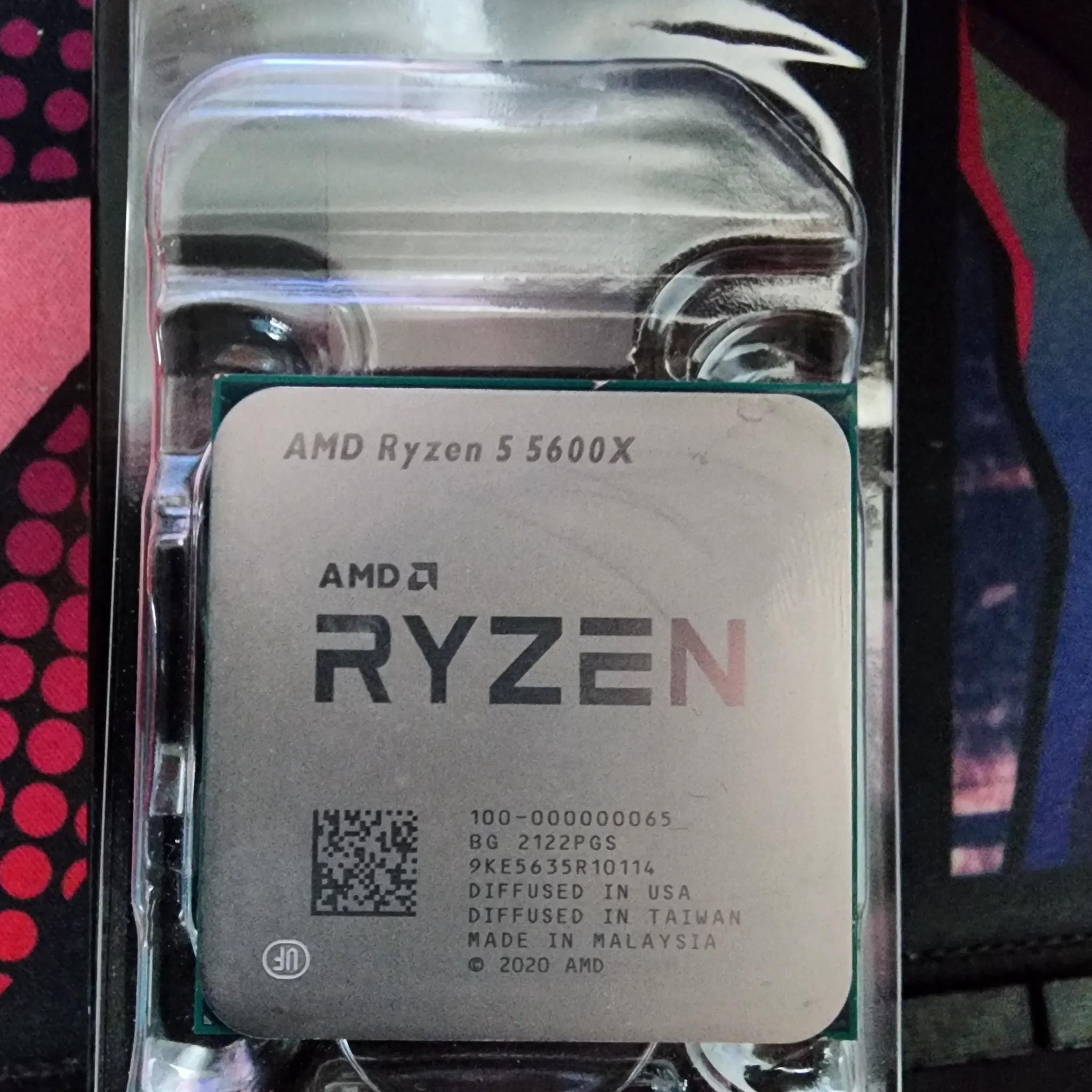 Ryzen 5 5600X