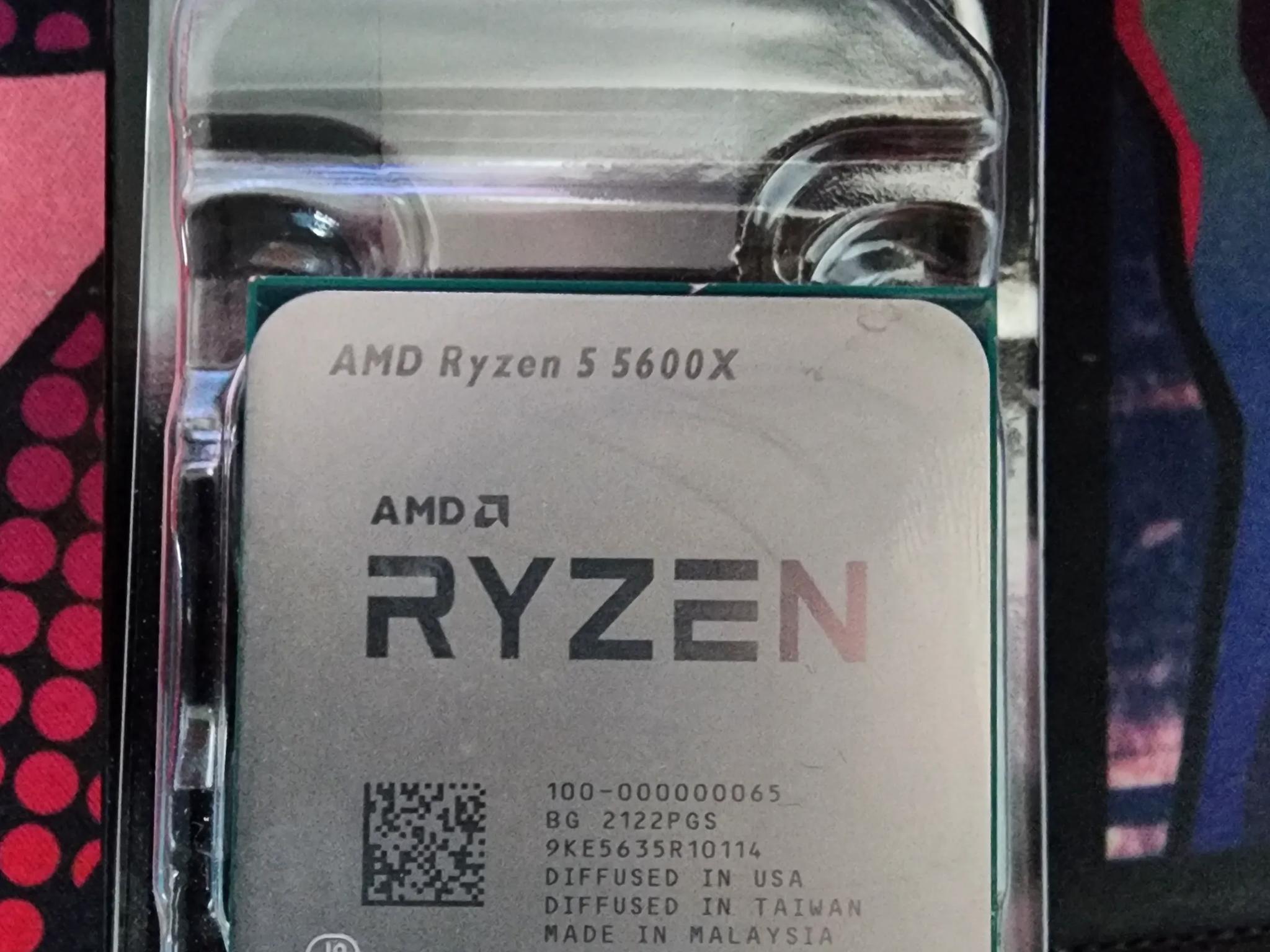 Ryzen 5 5600X