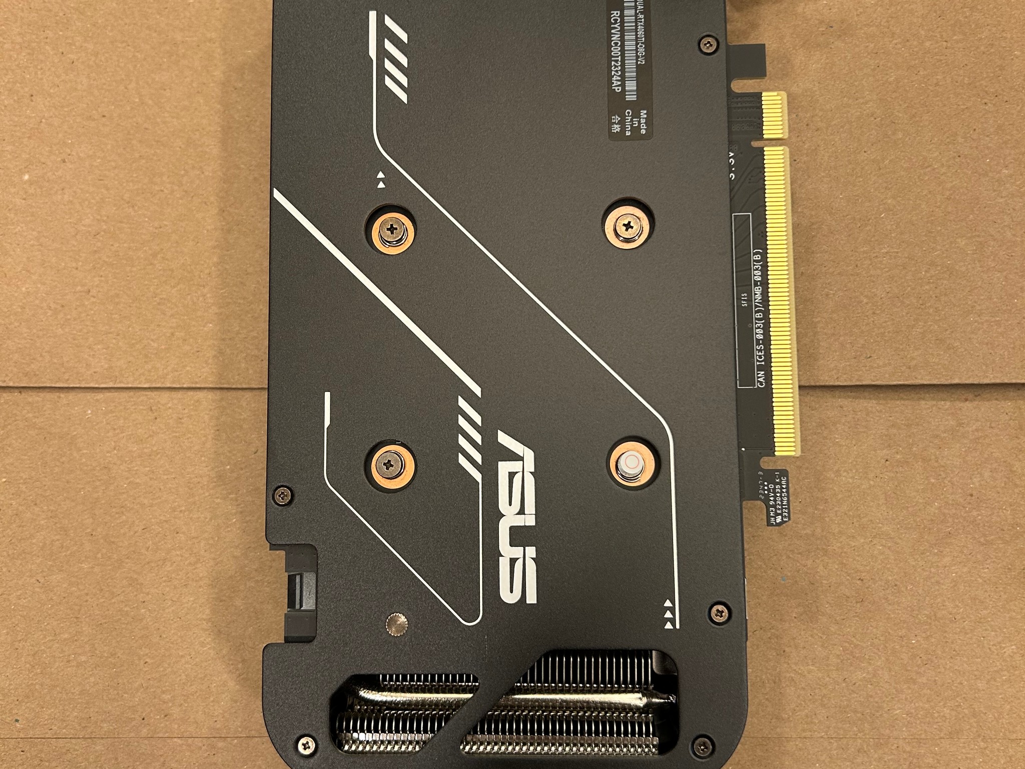 ASUS Dual GeForce RTX 4060 Ti 8GB
