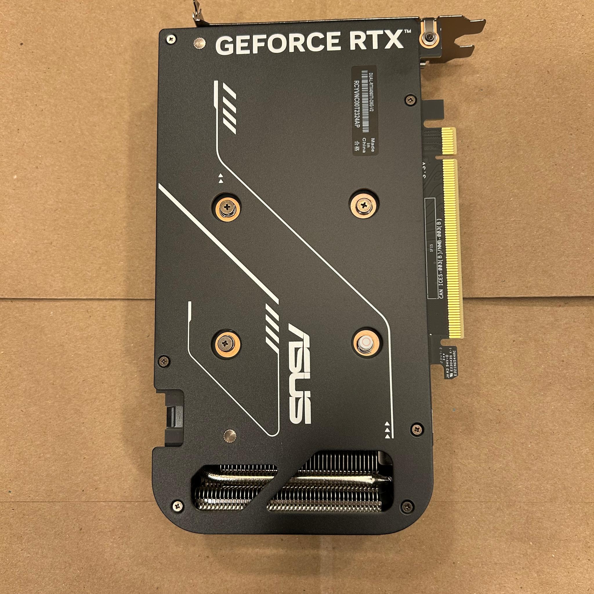 ASUS Dual GeForce RTX 4060 Ti 8GB