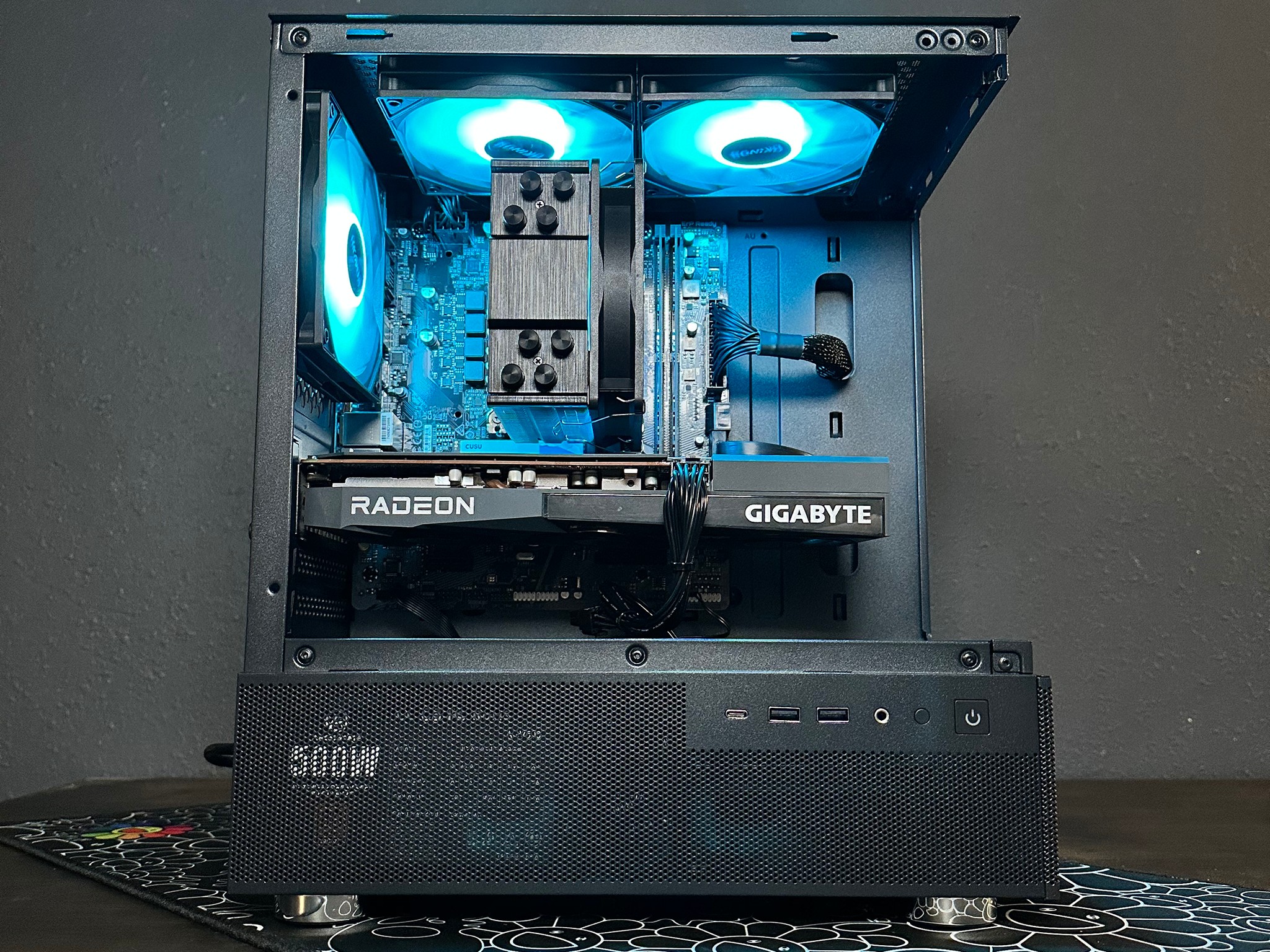 RX 6600XT Gaming PC | Intel i3-12100f | RGB | WIFI |