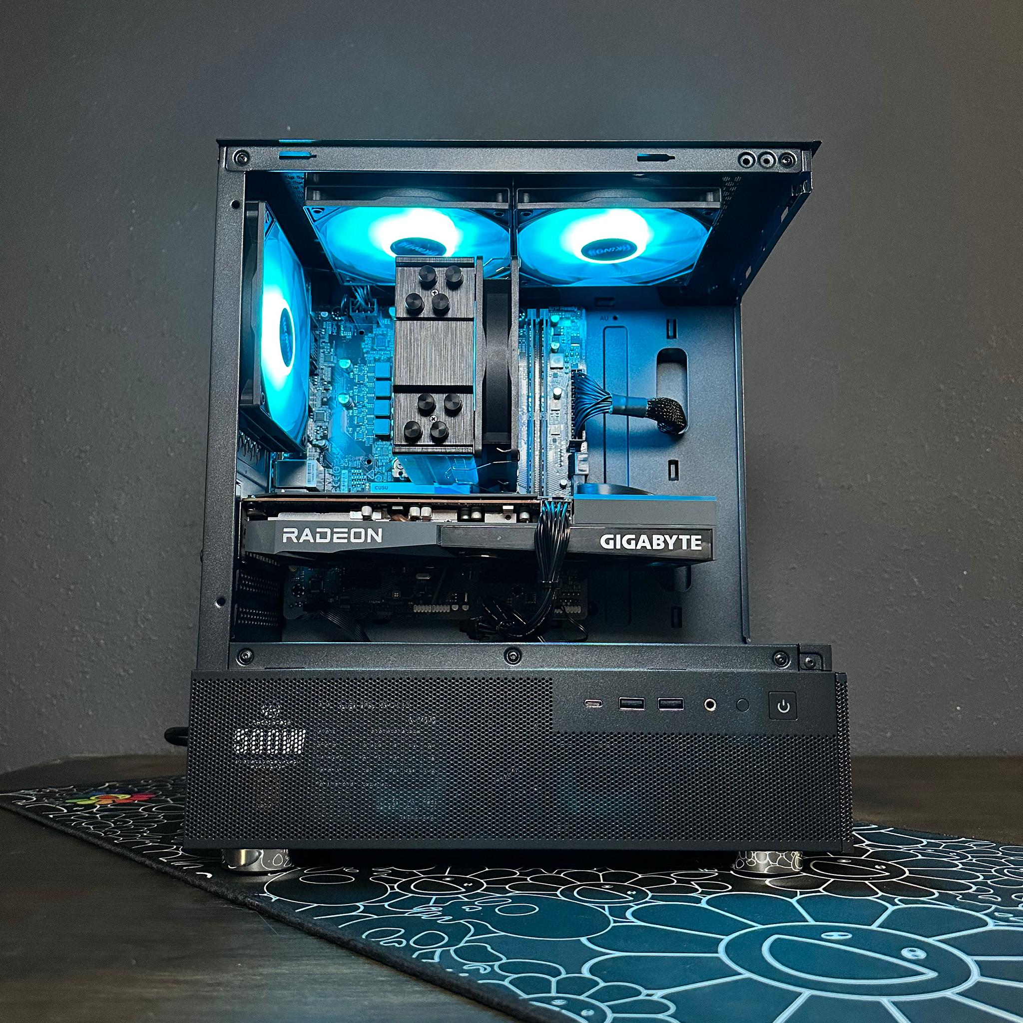 RX 6600XT Gaming PC | Intel i3-12100f | RGB | WIFI |
