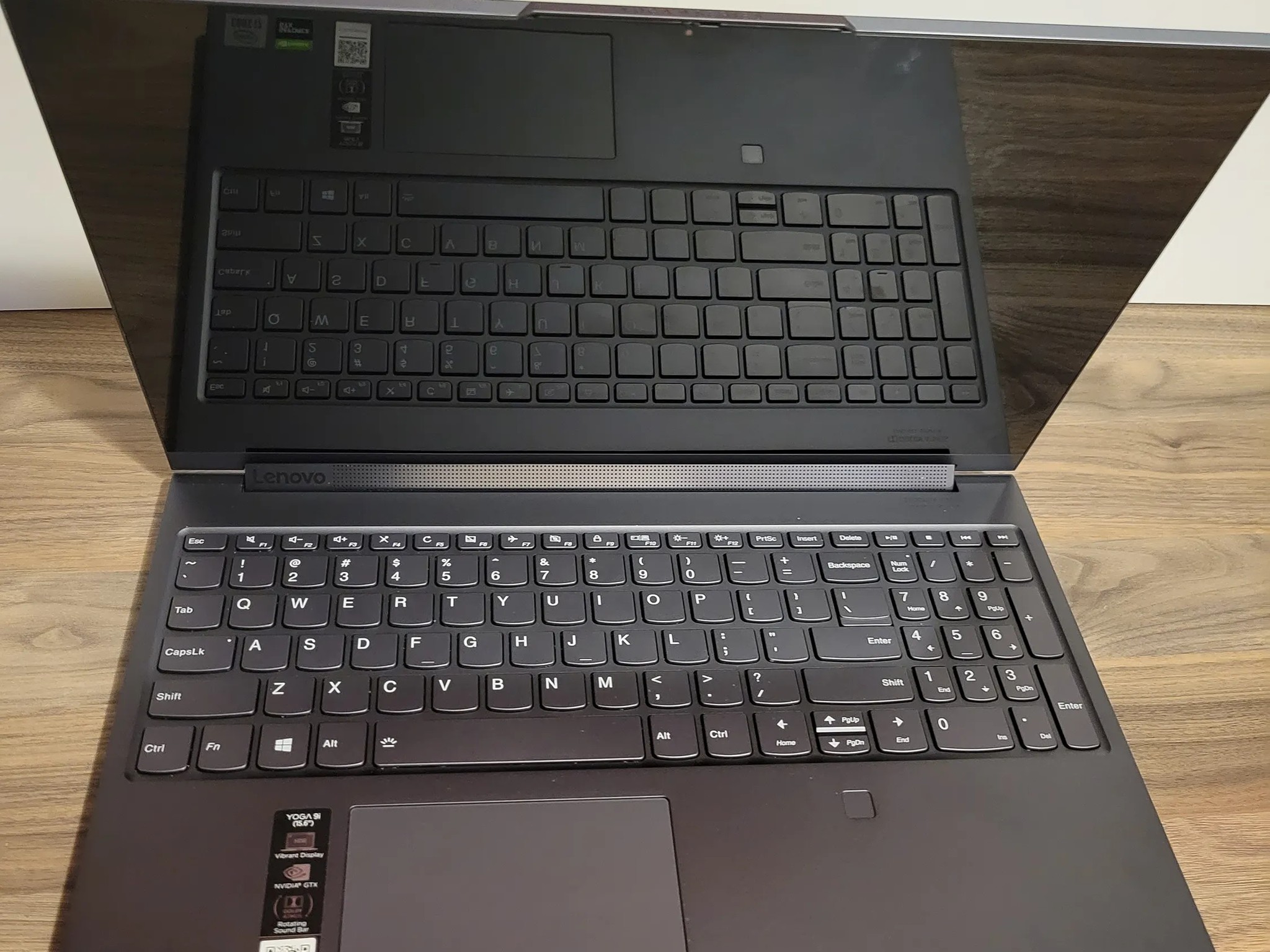 Lenovo Yoga 9 Touchscreen 15.6" laptop - Model 15imlh5