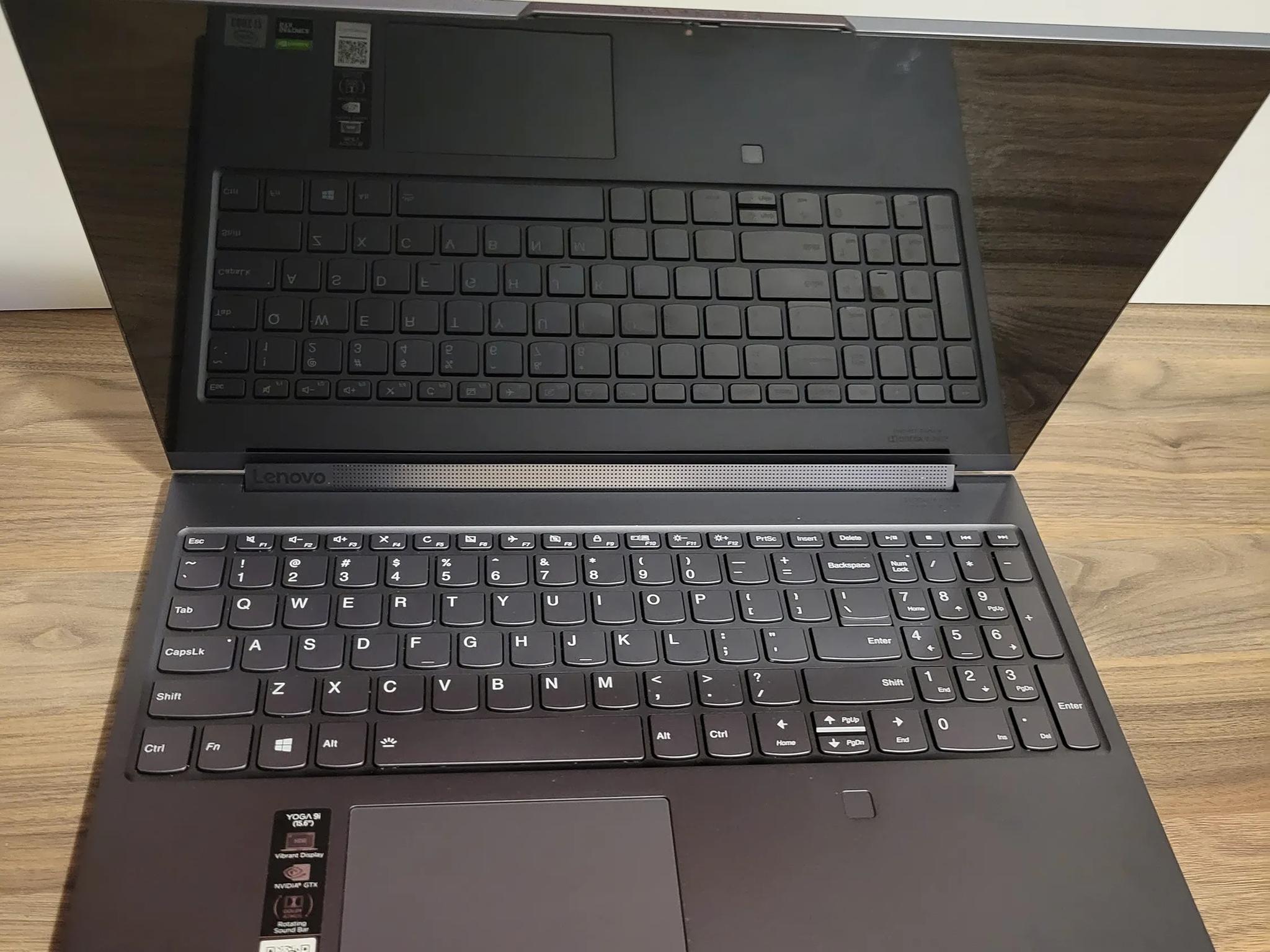 Lenovo Yoga 9 Touchscreen 15.6" laptop - Model 15imlh5