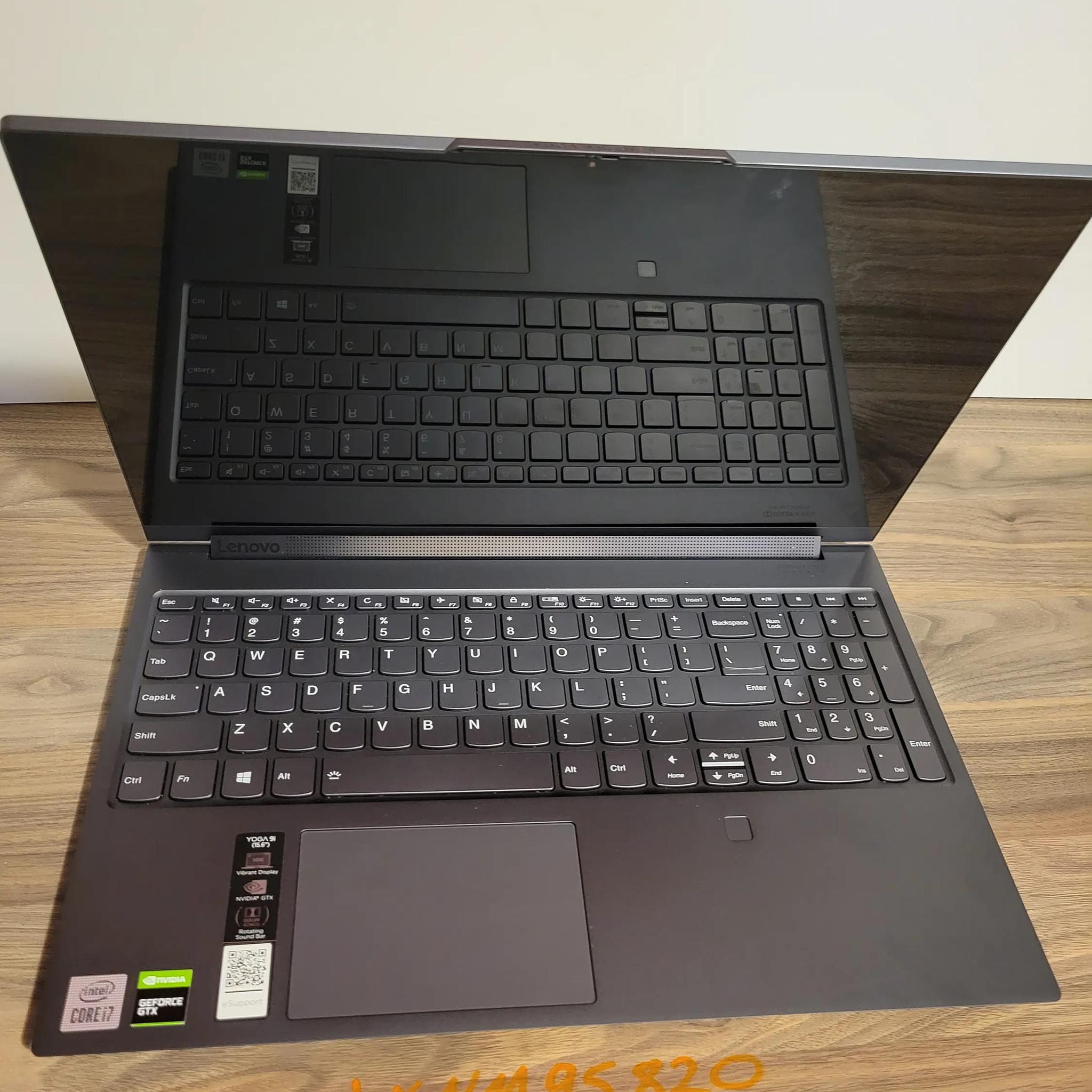 Lenovo Yoga 9 Touchscreen 15.6" laptop - Model 15imlh5