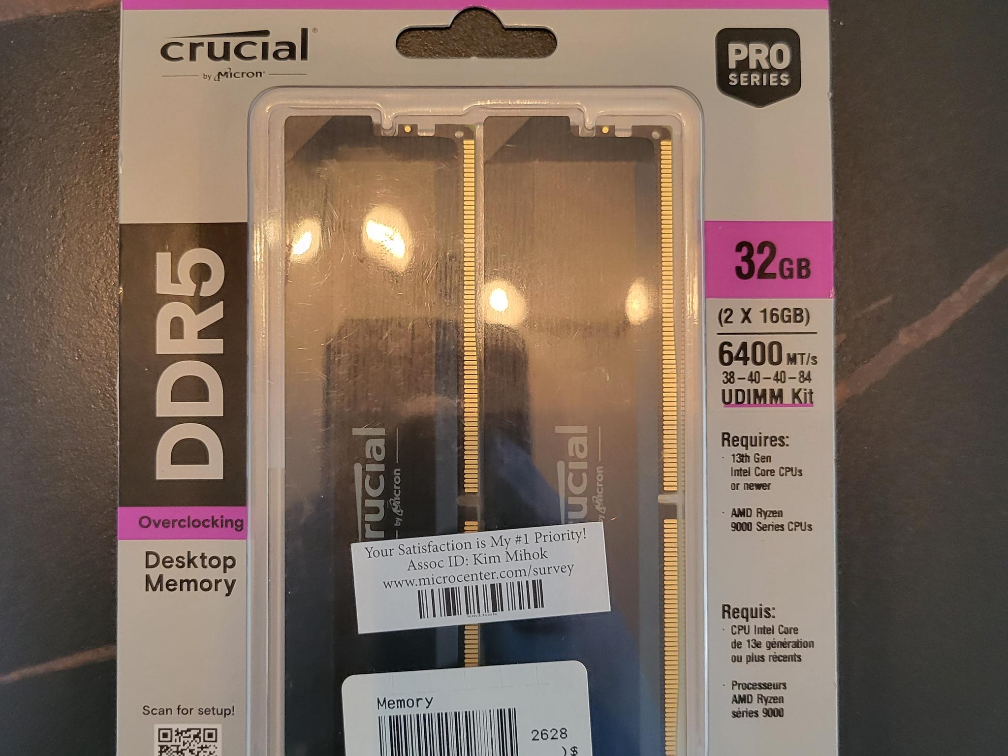 New Gaming PC Build 9700x