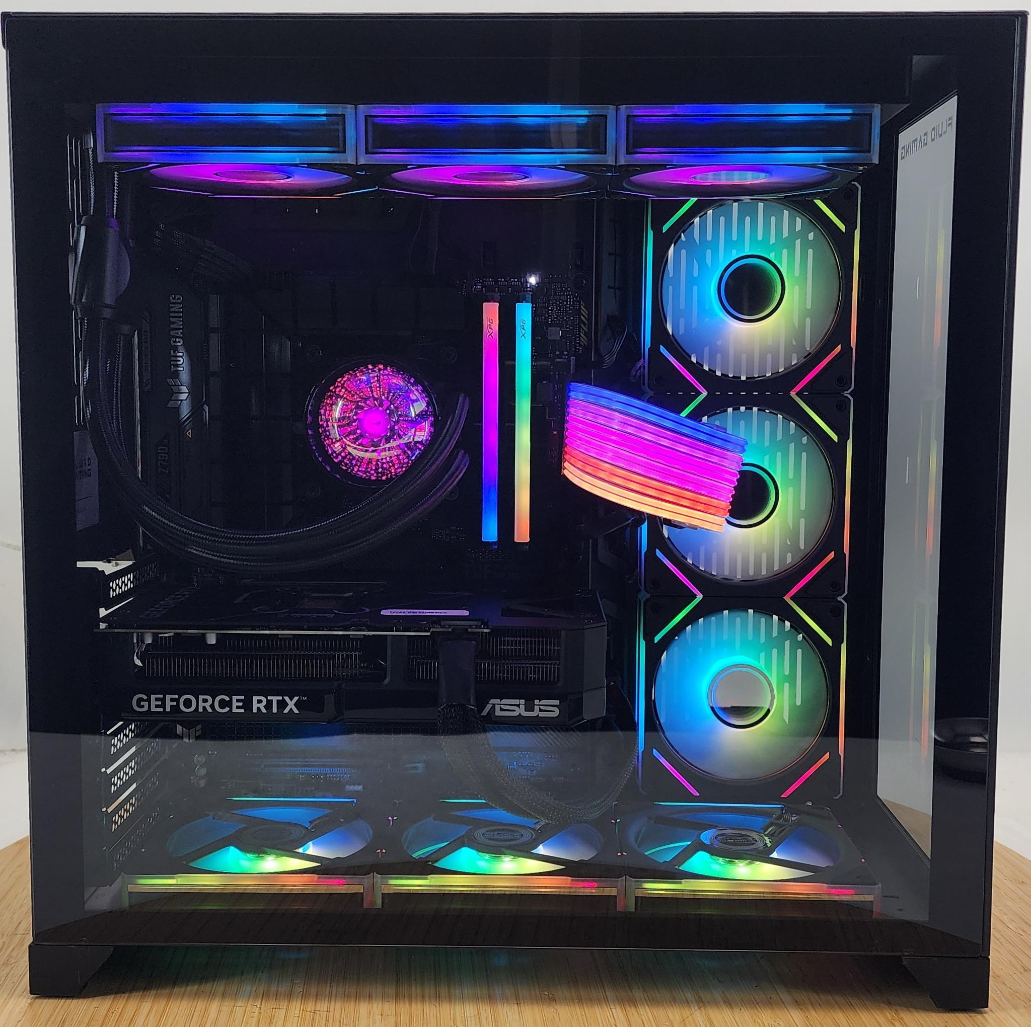 Gaming PC i7-14700KF 32GB RAM 1TB SSD RTX 5070 12GB Windows 11 Computer