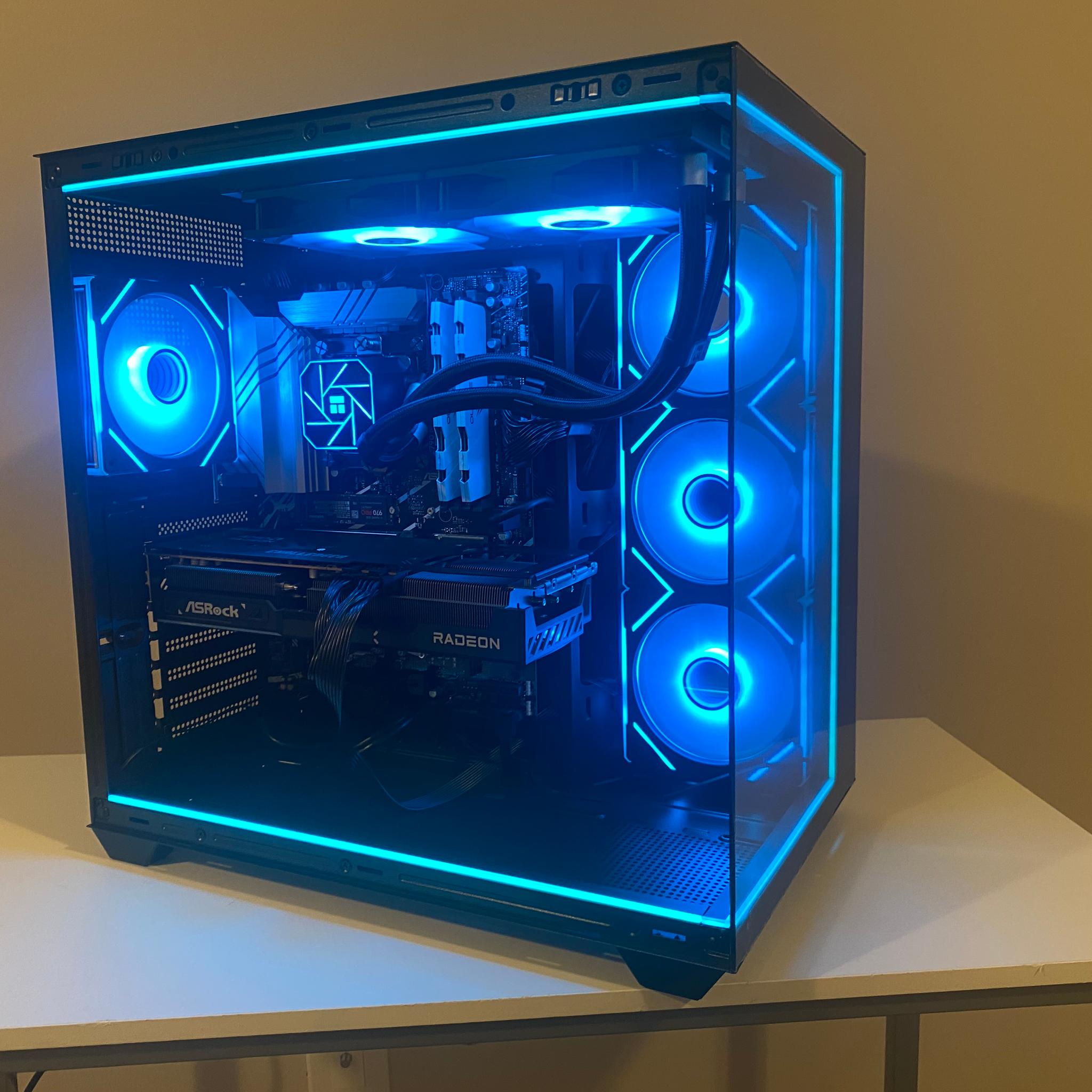 High-End Gaming PC | i9-14900K | RX 9070 16GB | 64GB DDR5 | 1TB NVMe + 1TB HDD | WiFi + Bluetooth